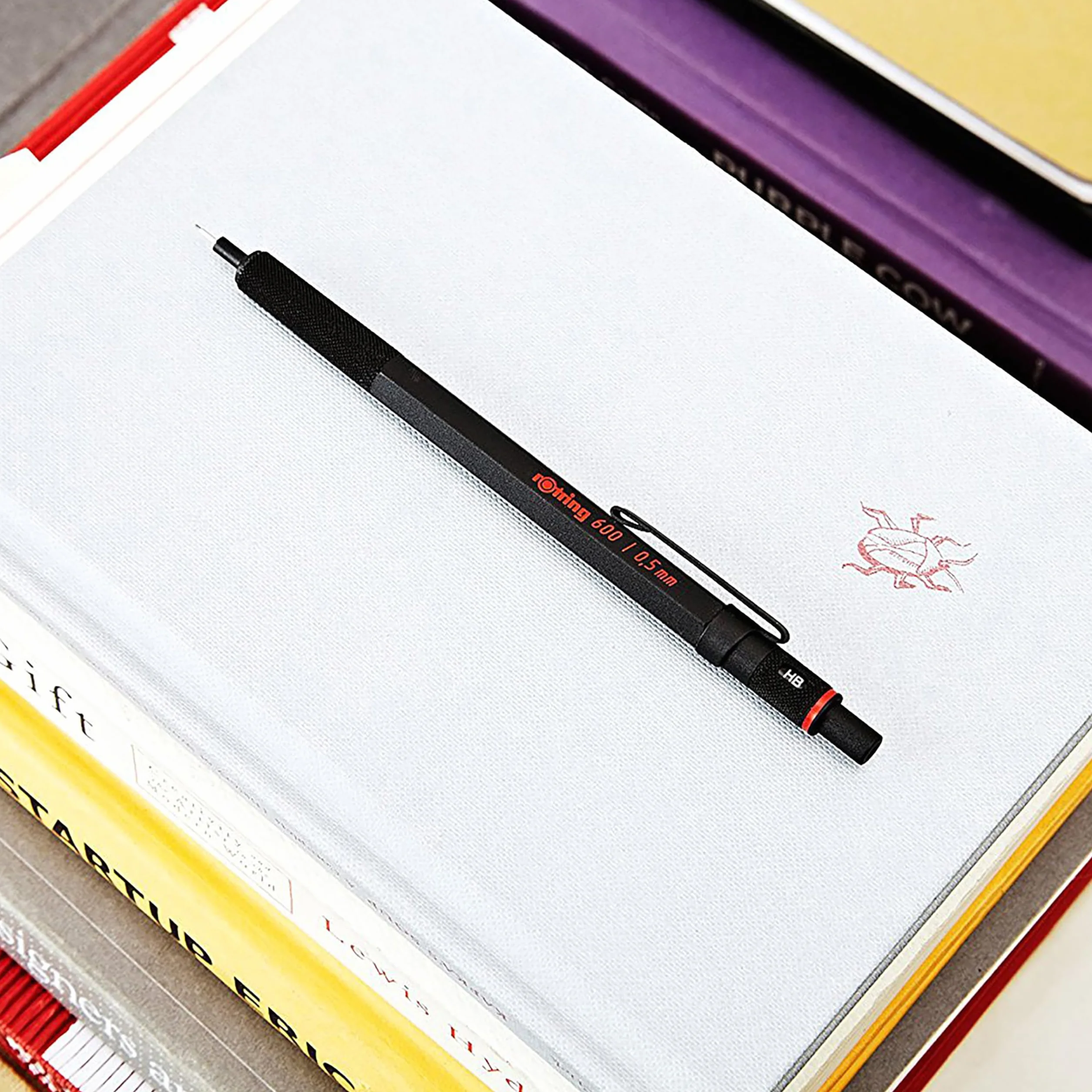 Rotring 1904443 Ołówek Automatyczny 0.5 mm Czarny
