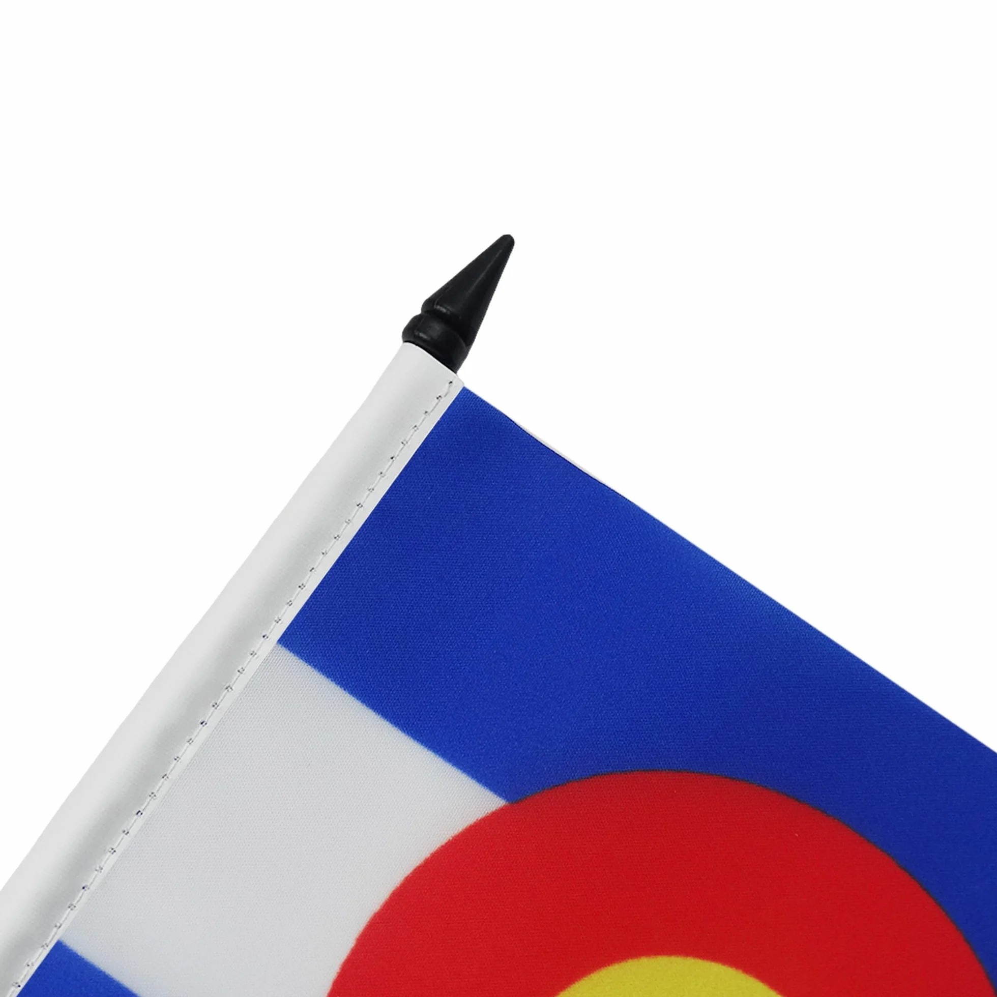 Drapeau de Table Colorado en Polyester 100D, 21cm x 14cm