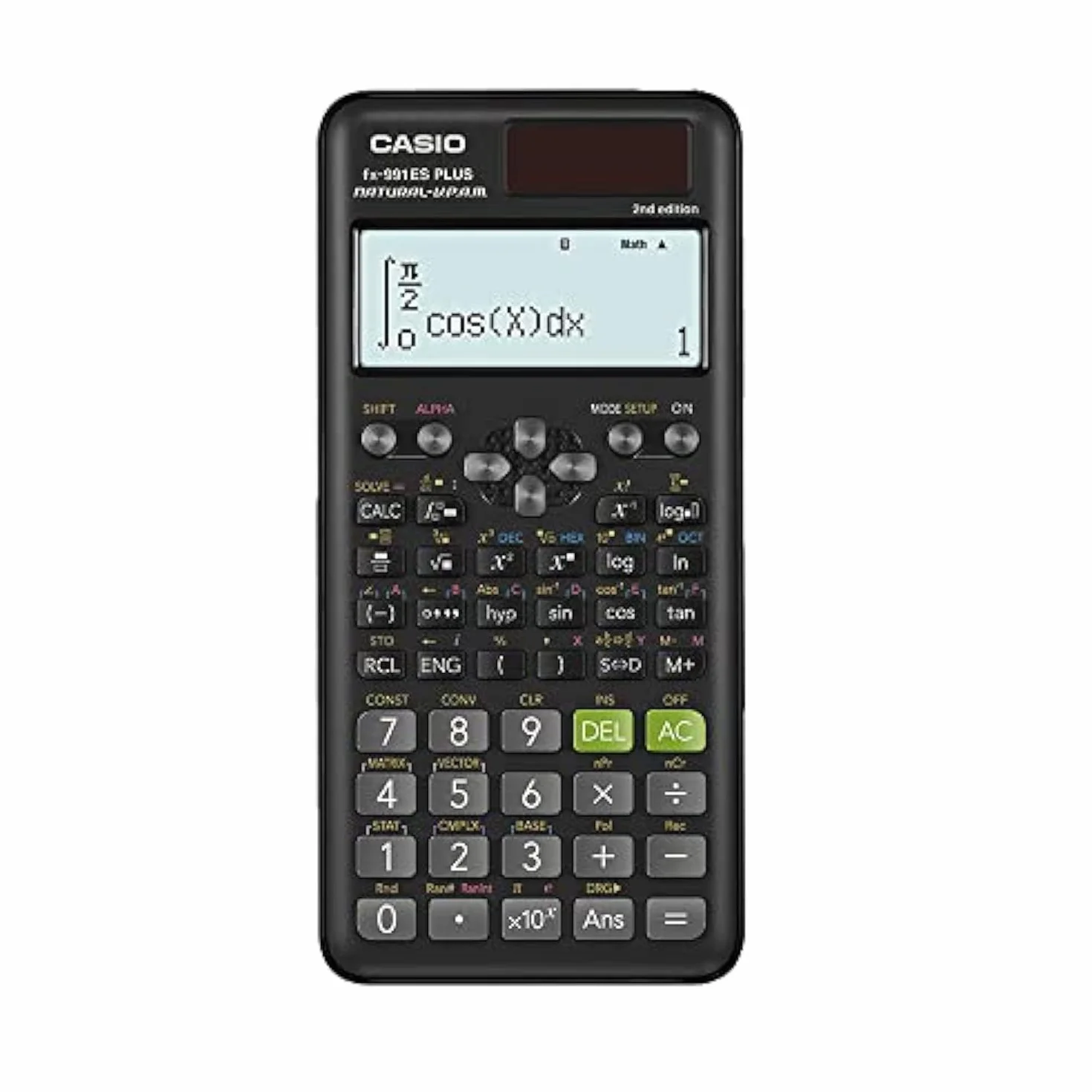 Kalkulator naukowy Casio FX-991ES Plus - 2. edycja