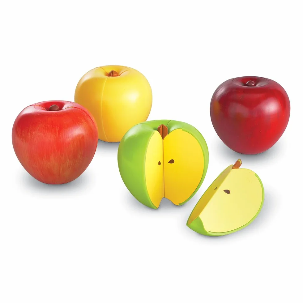 Learning Resources Magnesyczny Apple Frakcjas 10-Kawałek Zestaw
