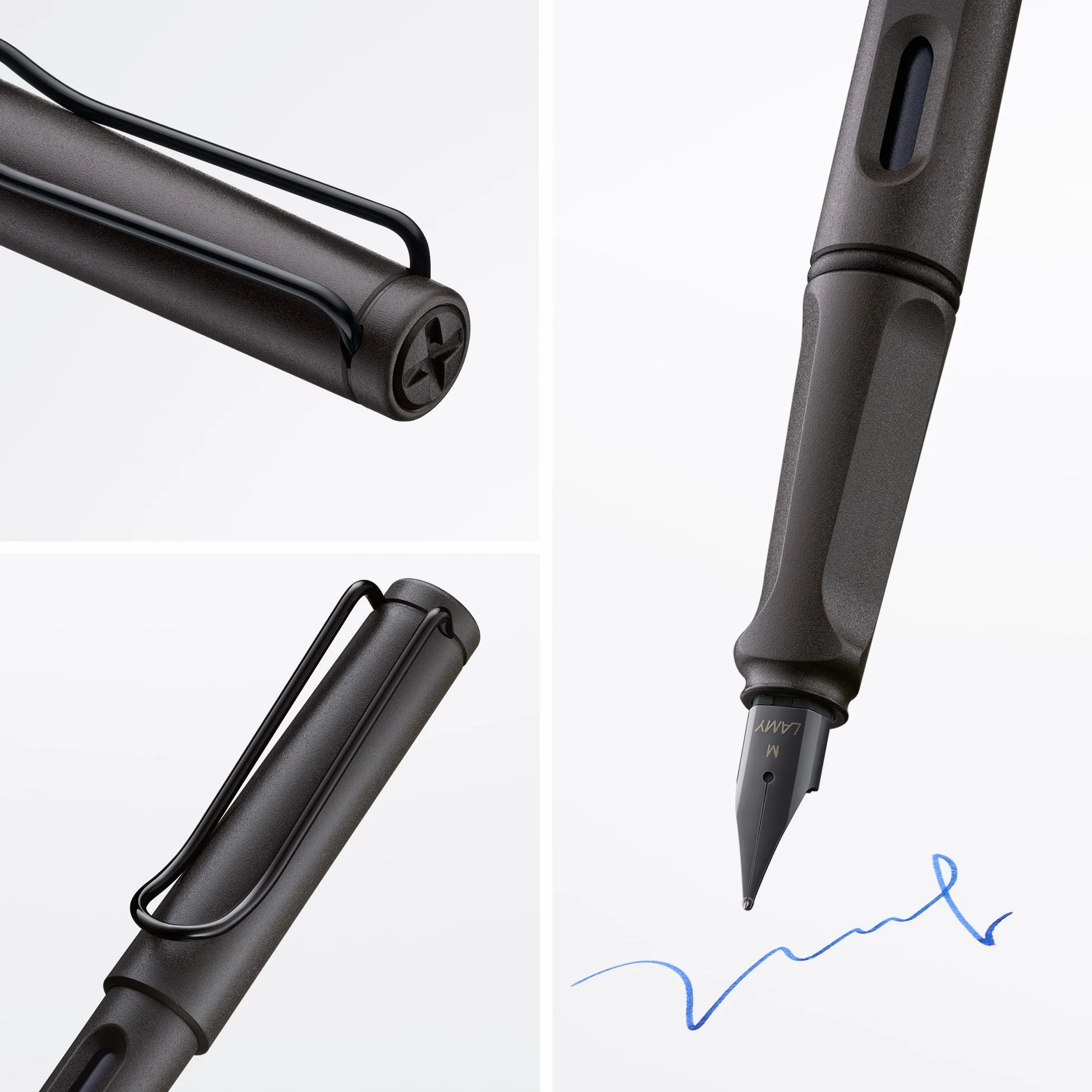 Lamy F/P 17 F Pióro, Czarny, F