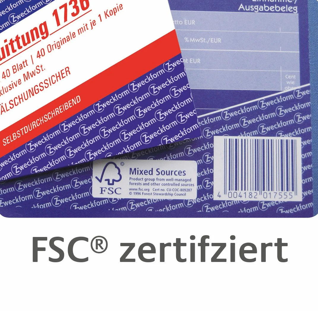 AVERY Zweckform 1726-5 zamówienie (A5, 3 x 40 arkuszy, samowykopiujące z kolorowymi kopertami, do systematycznego rejestrowania wszystkich istotnych pozycji nakładania) 5 sztuk, biały/żółty/różowy