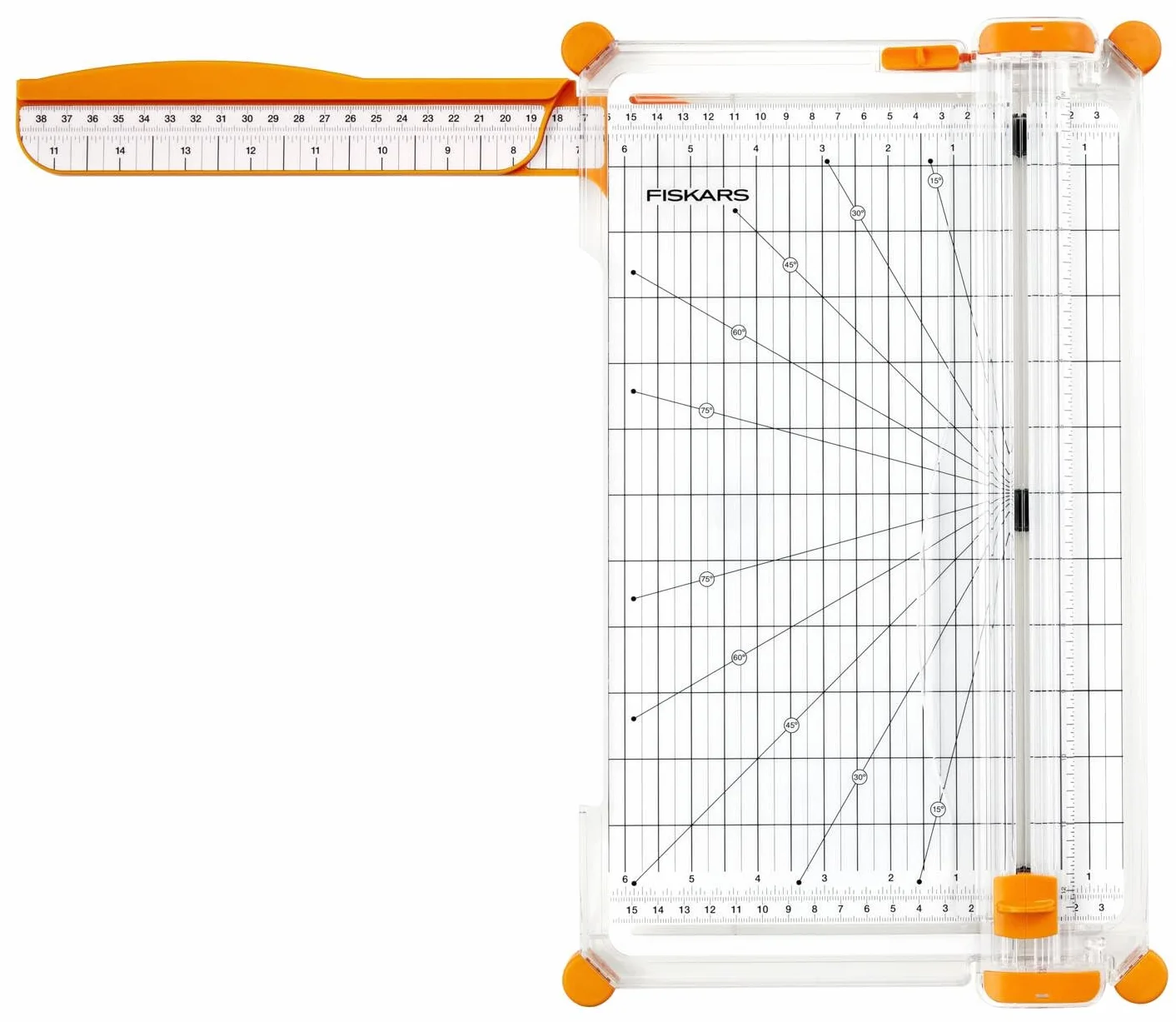 Fiskars SureCut Gilotyna A4 szeroka podstawa