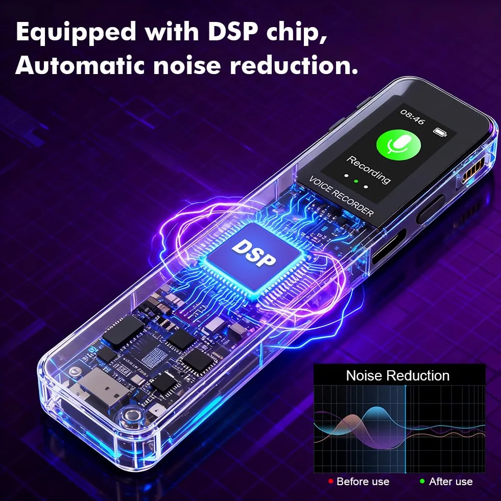 Dyktafon cyfrowy 64 GB