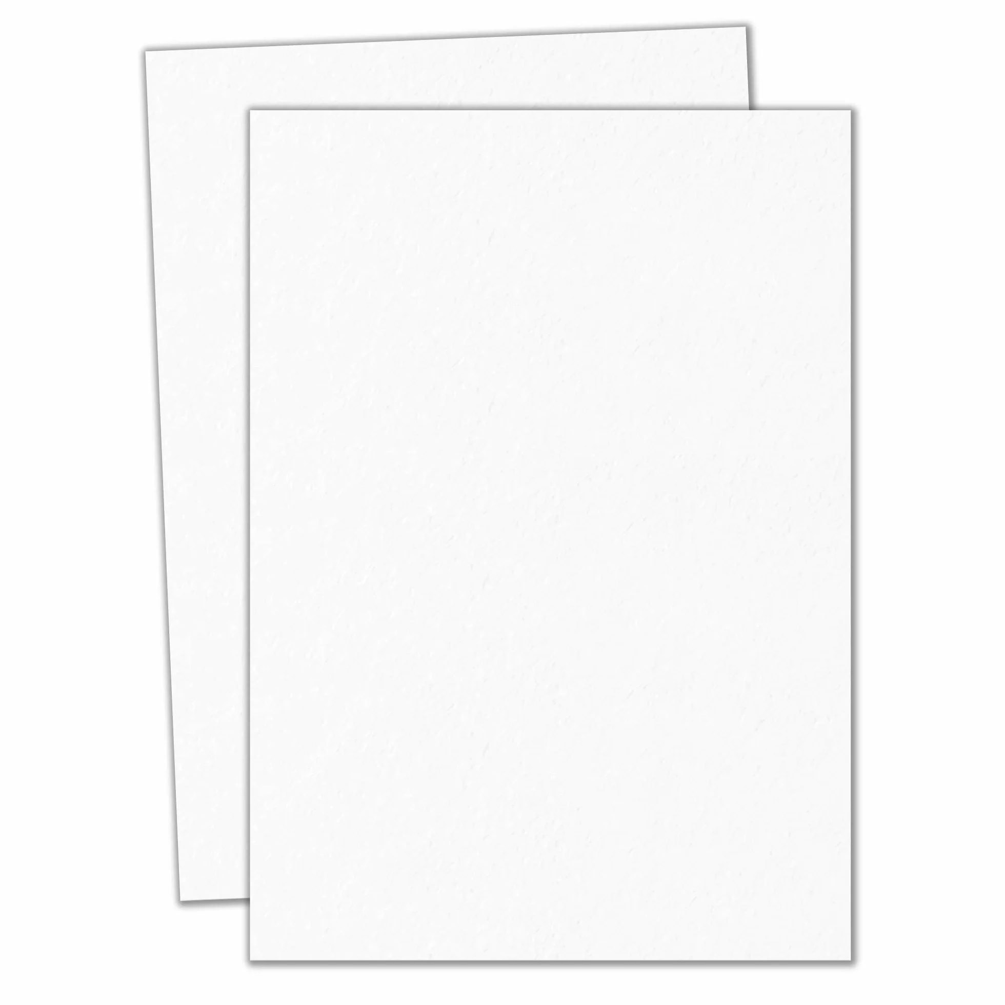 Karton Biały A4 350 g/m² Gruby 60 Sztuk do Rysowania Druku