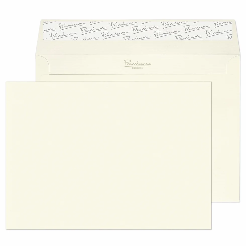 Blake Premium Business 162 X 229 Mm 120 gsm Portfel Odrywane I Zamykane 39455 High White Laid Pakiet 500