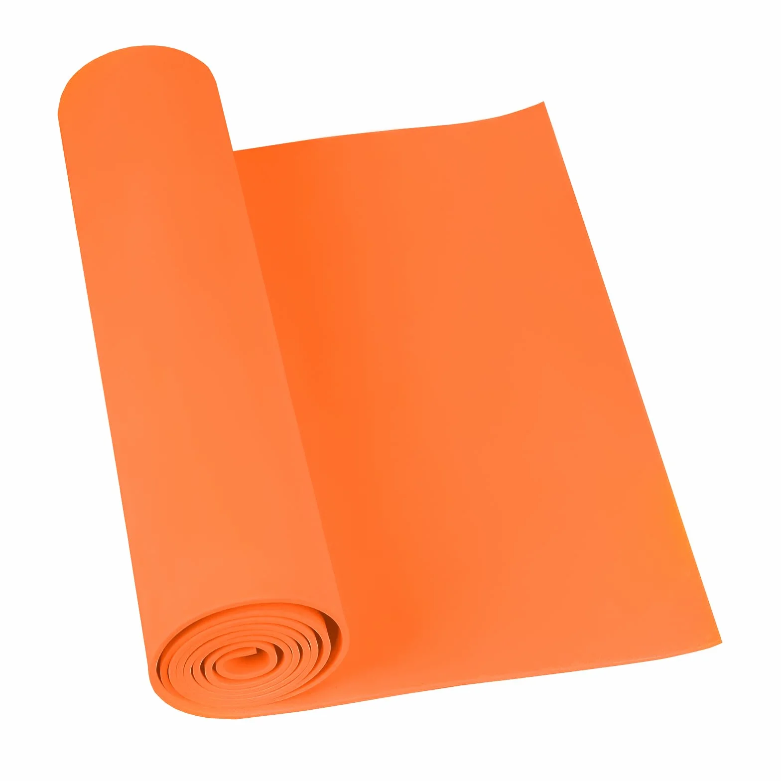 Do²ping Pomarańczowa pianka EVA, cosplay, 2 mm arkusze piankowe do rękodzieła, 100 cm x 33,5 cm o wysokiej gęstości, 86 kg/m3, do kostiumu Carft, DIY, projekt (2 mm, pomarańczowy)