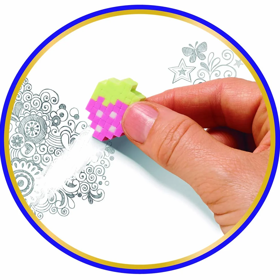 Pretty Pixels 38530 gumka do ścierania, nylon/A