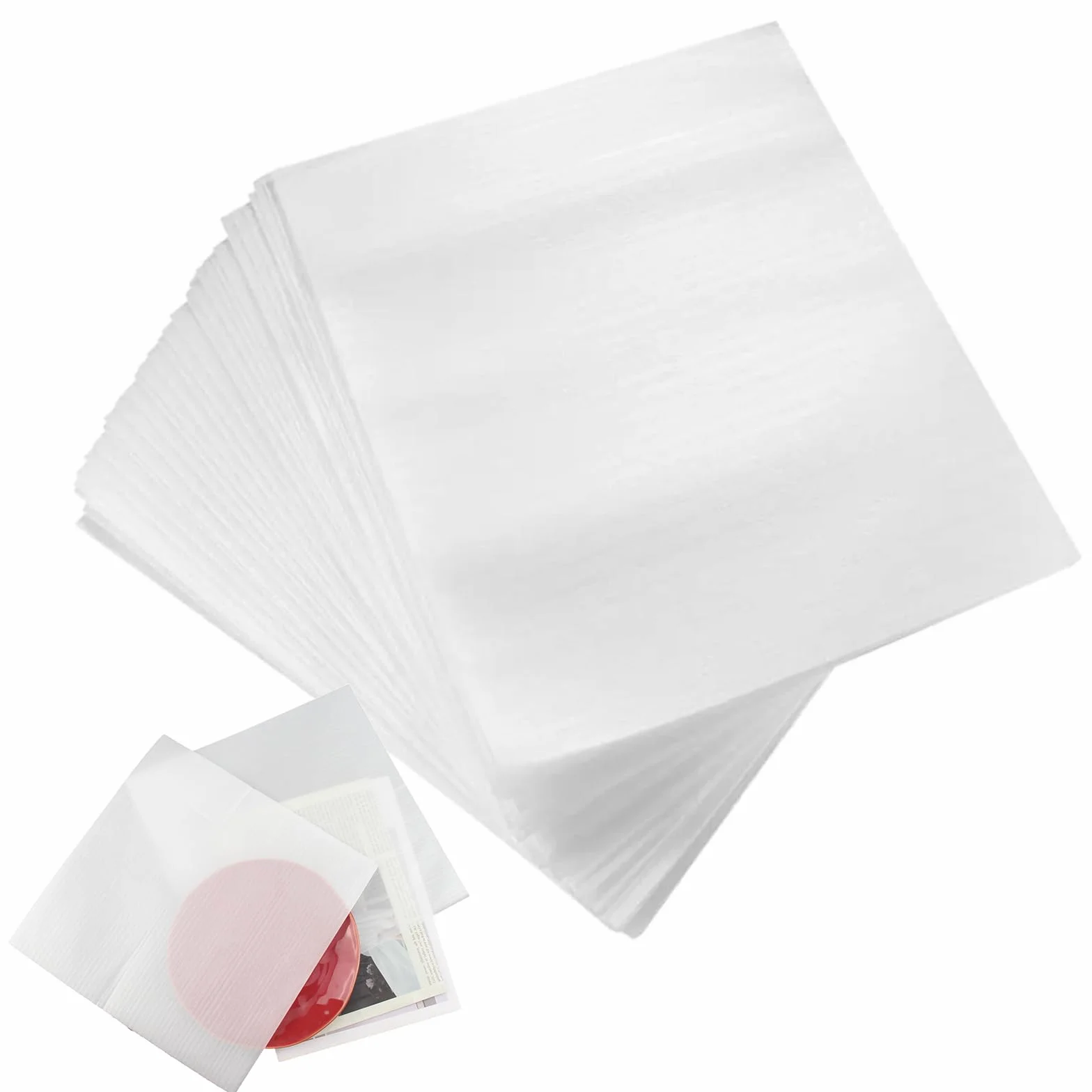 Folia bąbelkowa 30x30 cm do pakowania 100 sztuk odporna na wstrząsy