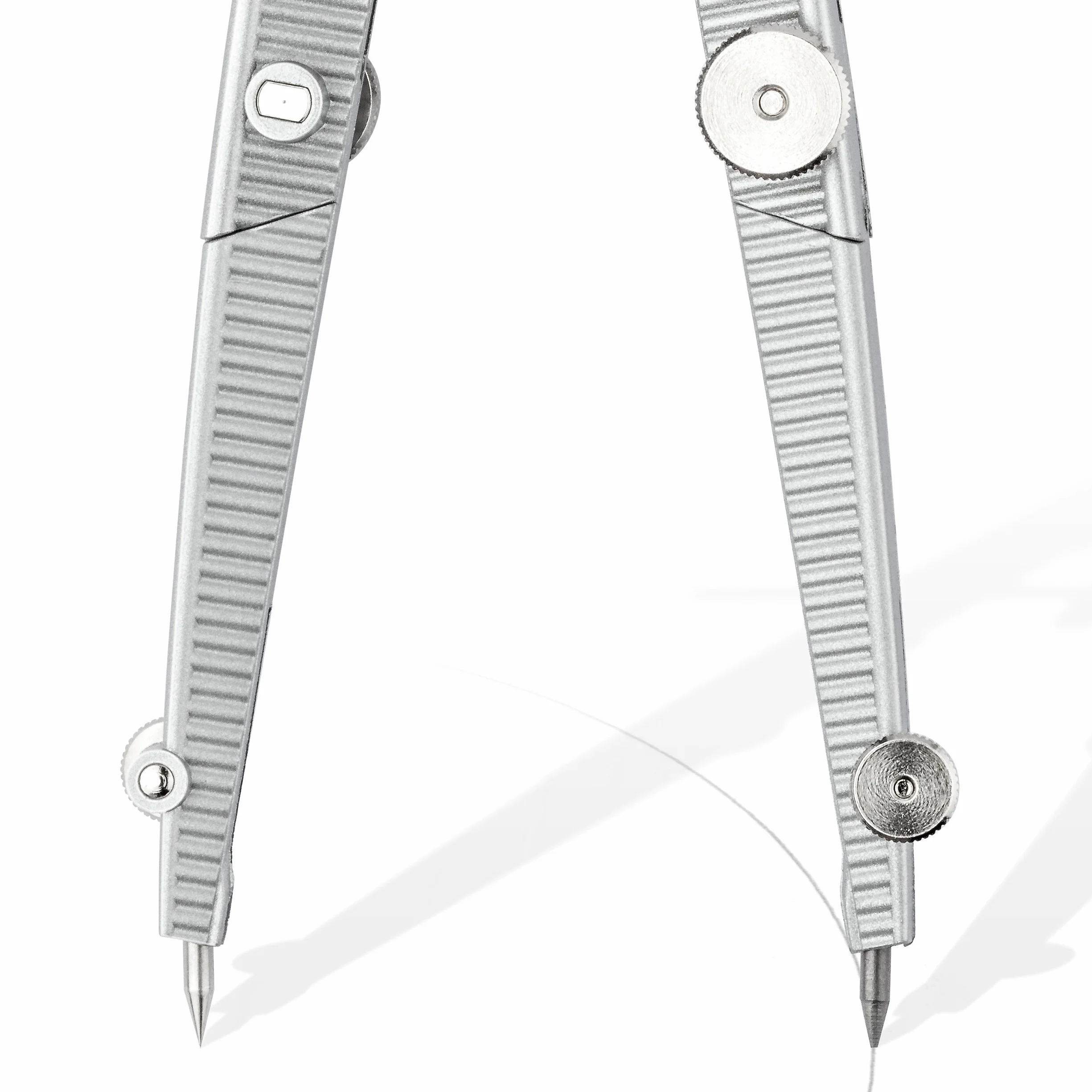 STAEDTLER 550 02 Noris kompas szkolny 350 mm z kołem środkowym i adapterem