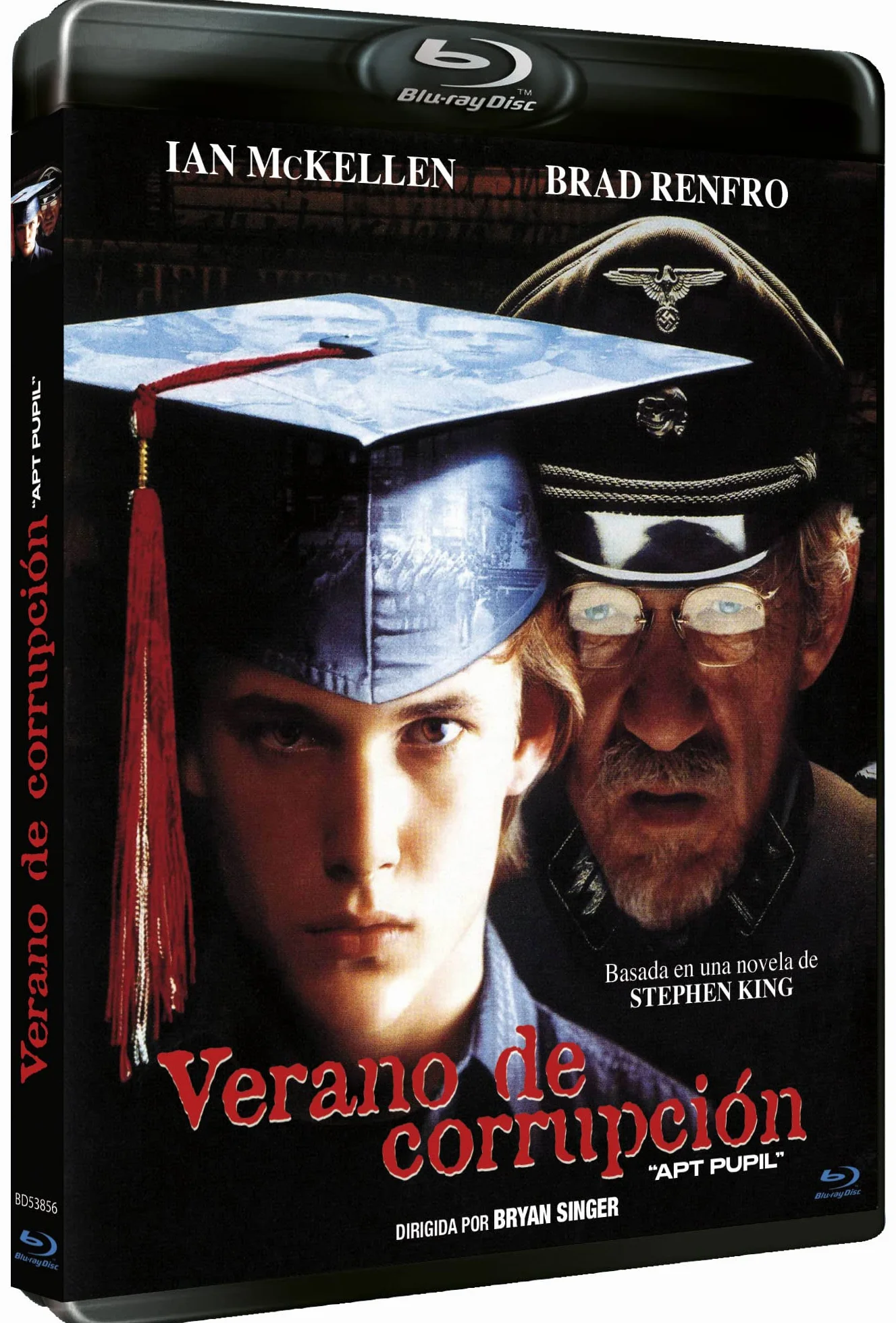 Der Musterschüler 1998 / Apt Pupil/Un élève doué/L'allievo Blu-ray import UE z niemieckim dźwiękiem