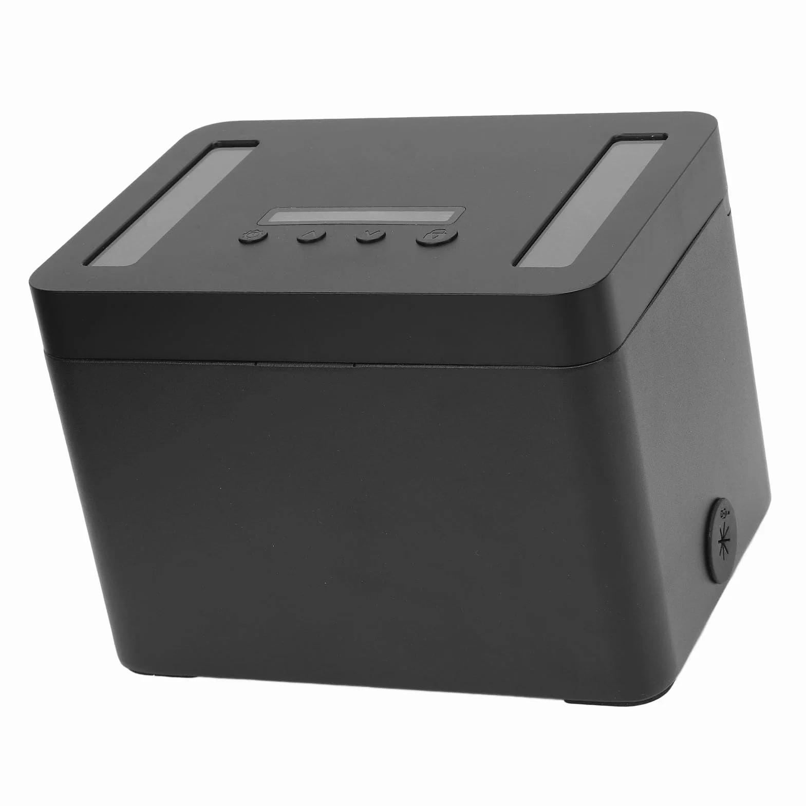 Sxhlseller Metalowa Skrzynka na Telefon do Samodzielnego Przechowywania w Określonym Czasie, Tworzenie środowiska do Nauki dla Studentów, Pojemnik Blokujący ze Stopu Aluminium z Timerem Zarządzania