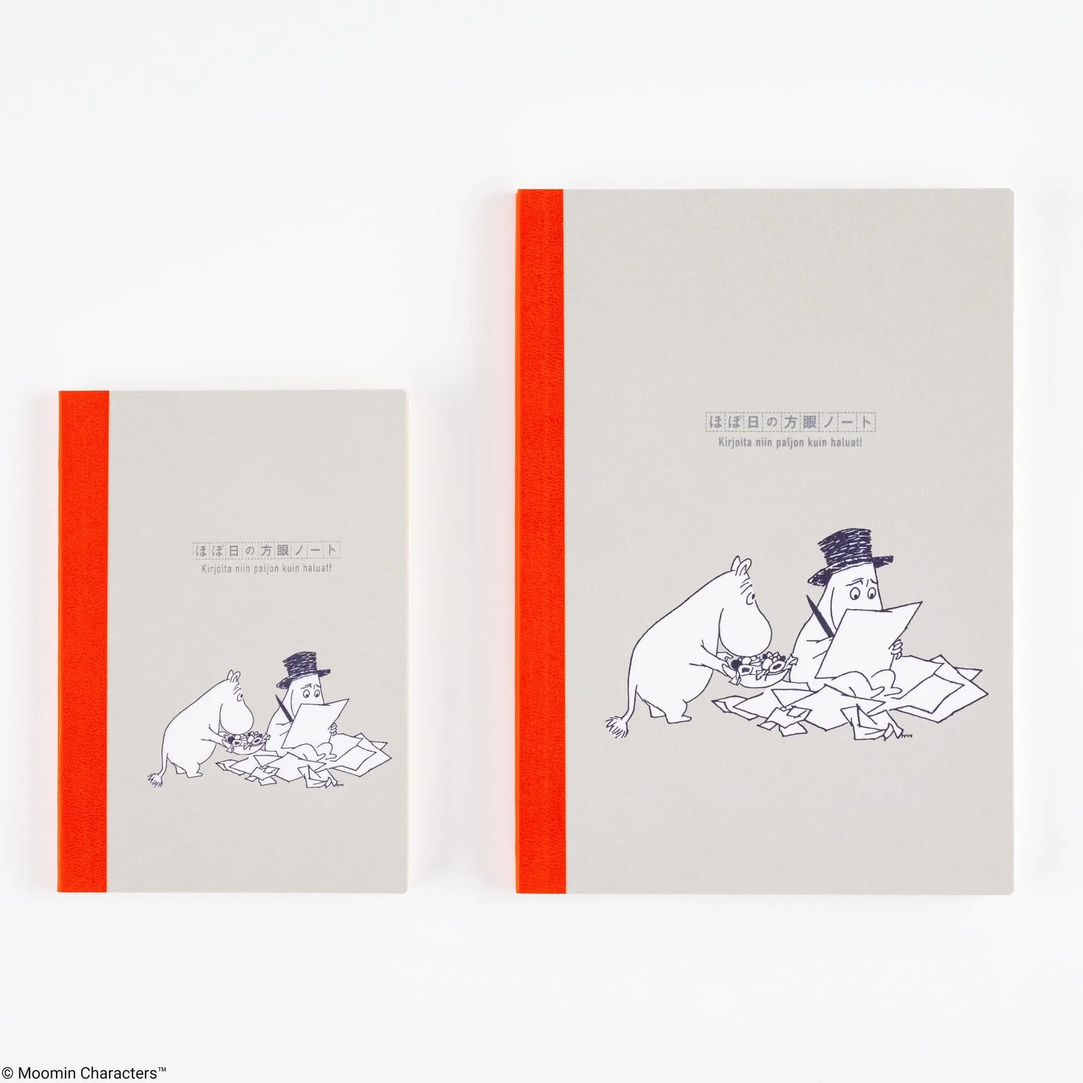 Hobonichi Techo Muminki Notatnik graficzny A5