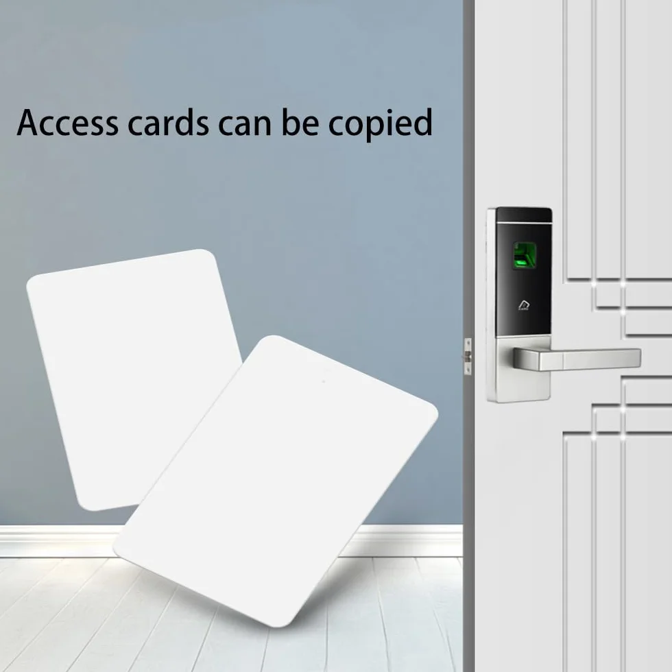 45 szt. Smart White Card Tag Rewritable