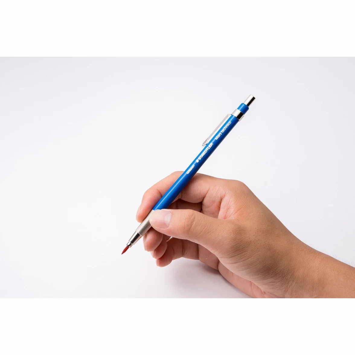 STAEDTLER 204-2 wkłady do farb Mars Lumochrom, etui z 12 wkładami kolorowymi, czerwony