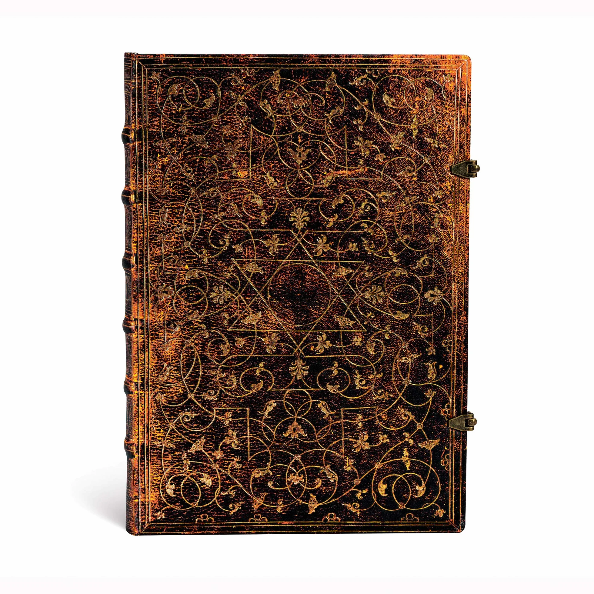 Paperblanks PB1594-9 Dziennik Ozdobny, Czarny/Złoty, 300 x 210 mm