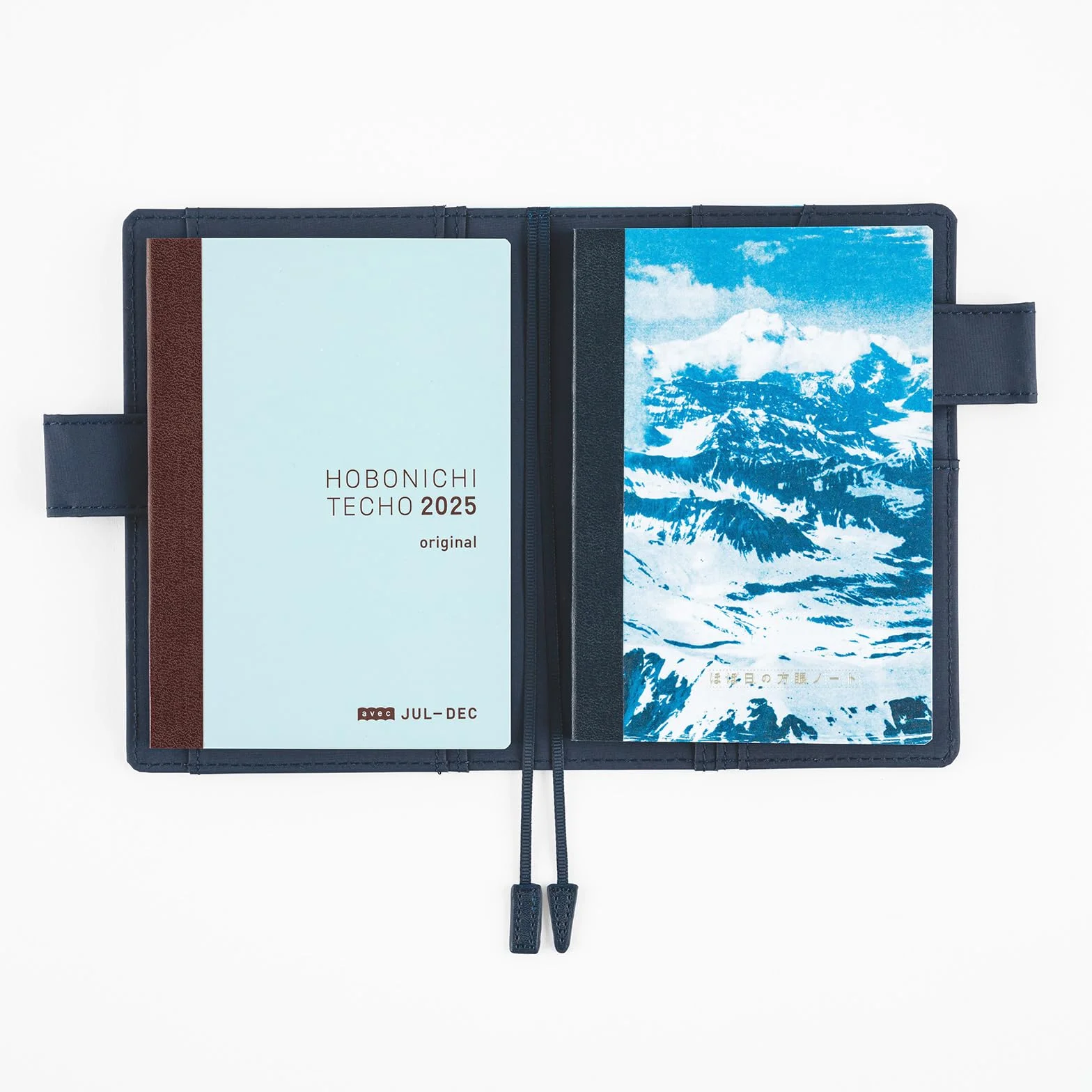 ほぼ日 Hobonichi Techo Accessories Naoki Ishikawa: Hobonichi notatnik z grafem (A5) - Denali in the Midnight Sun #1