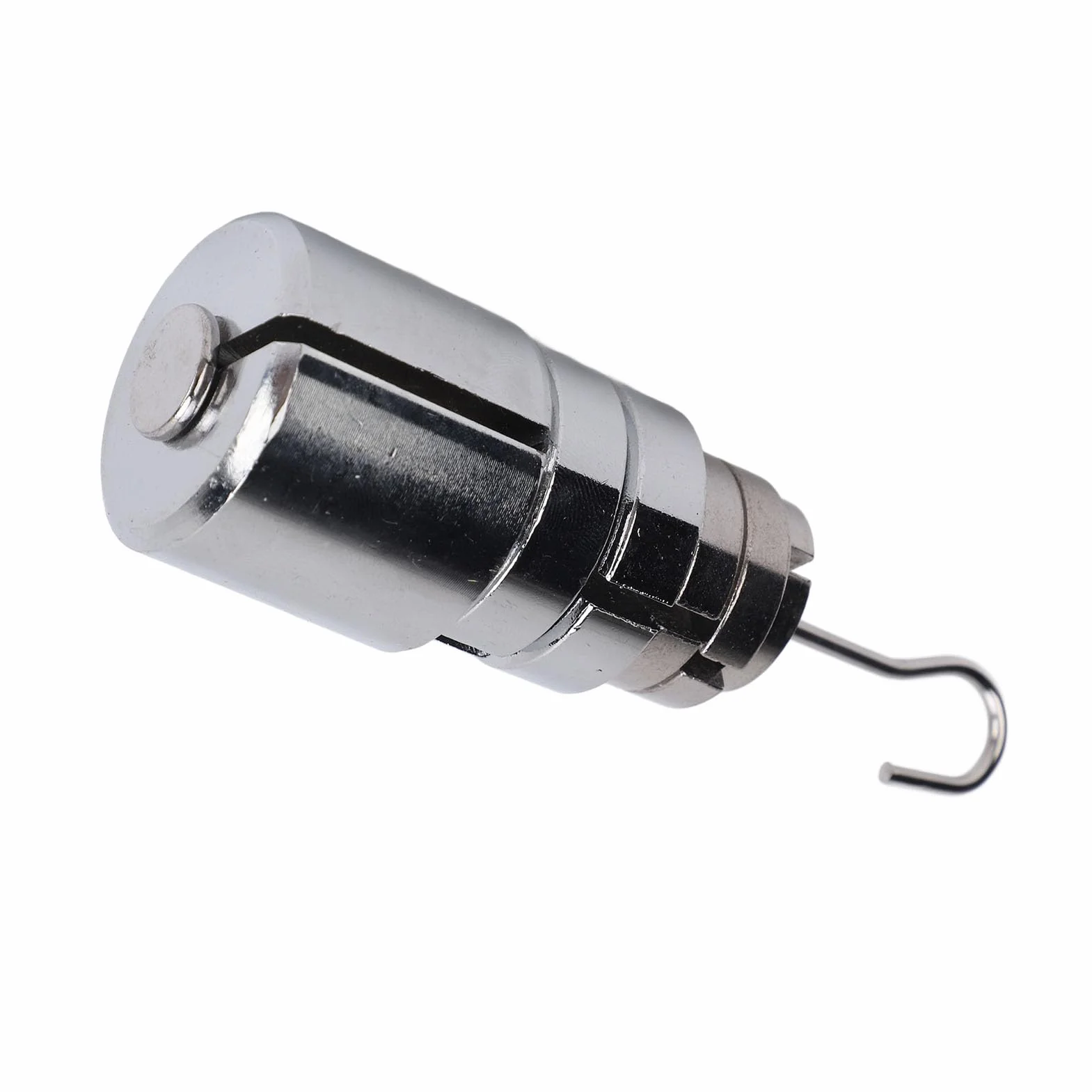 Lab Slotted Mass Set Chrome Plated Steel Weights 200g 50g 20g 10g ±2% with Hanger Storage Box
