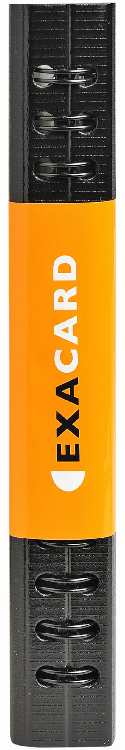 Exacompta Wizytownik Exacard 120 wizytówek 20 x 14,5 cm czarny