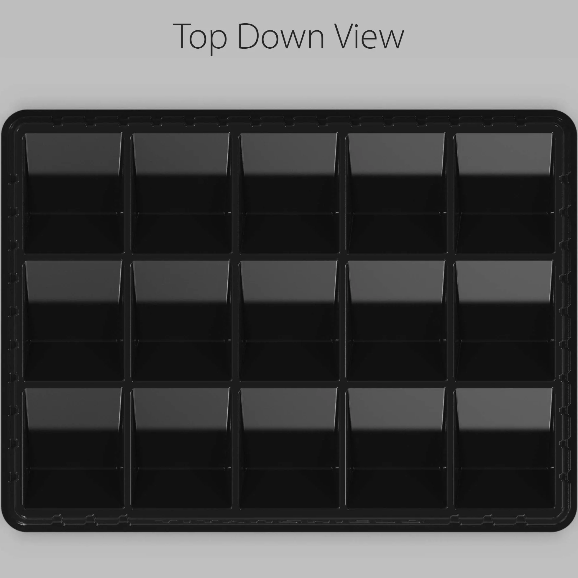 TitanShield Sorting Dealer Card Tray (Double Pack)