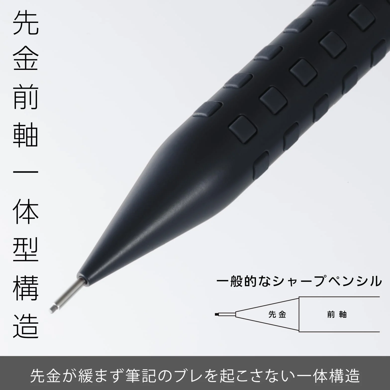 Pentel Q1005-PLS3 ołówek mechaniczny Smash Limited 0,5 mm Focus Blue