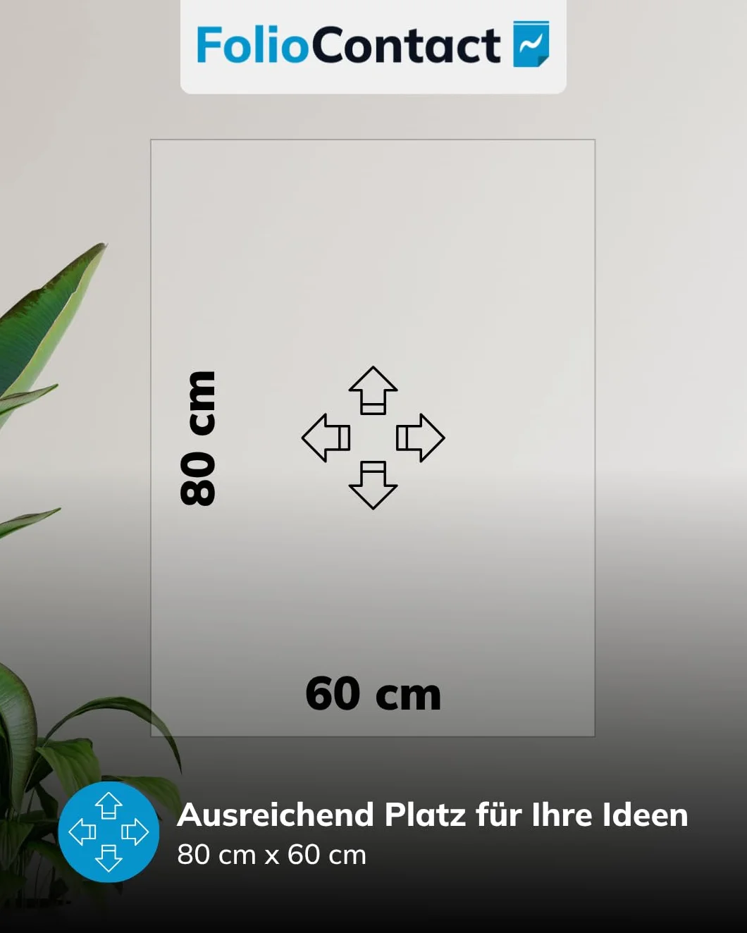 CB256080 Clearboard, 60 x 80 cm, 25 arkuszy, przezroczysty