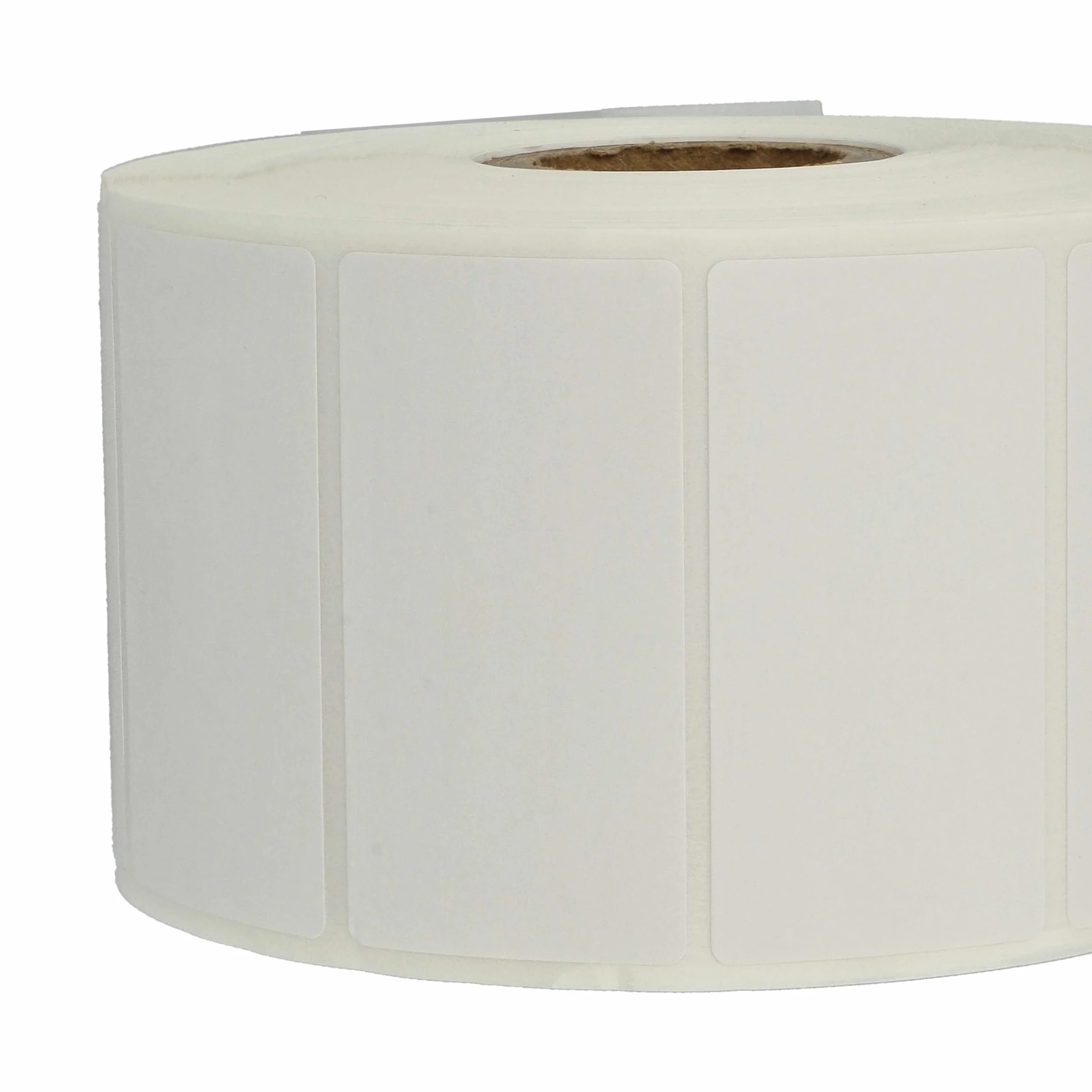 vhbw Rolka etykiet 51 mm x 26 mm (1552 etykiet) kompatybilna z drukarką etykiet Brother TD-2130, TD-4100N, TD-4100, TD-4000, TD-2130N