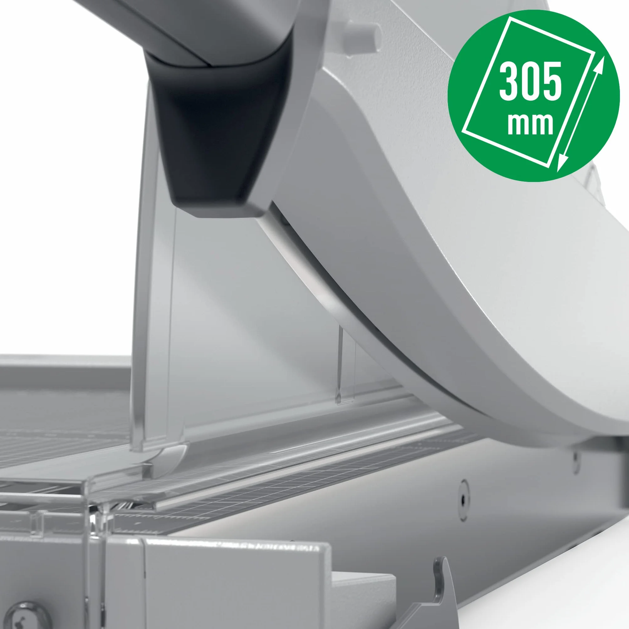 Leitz Gilotyna do Papieru Precision Home A4 305 mm Stalowe Ostrze Tnie 8 Kartek