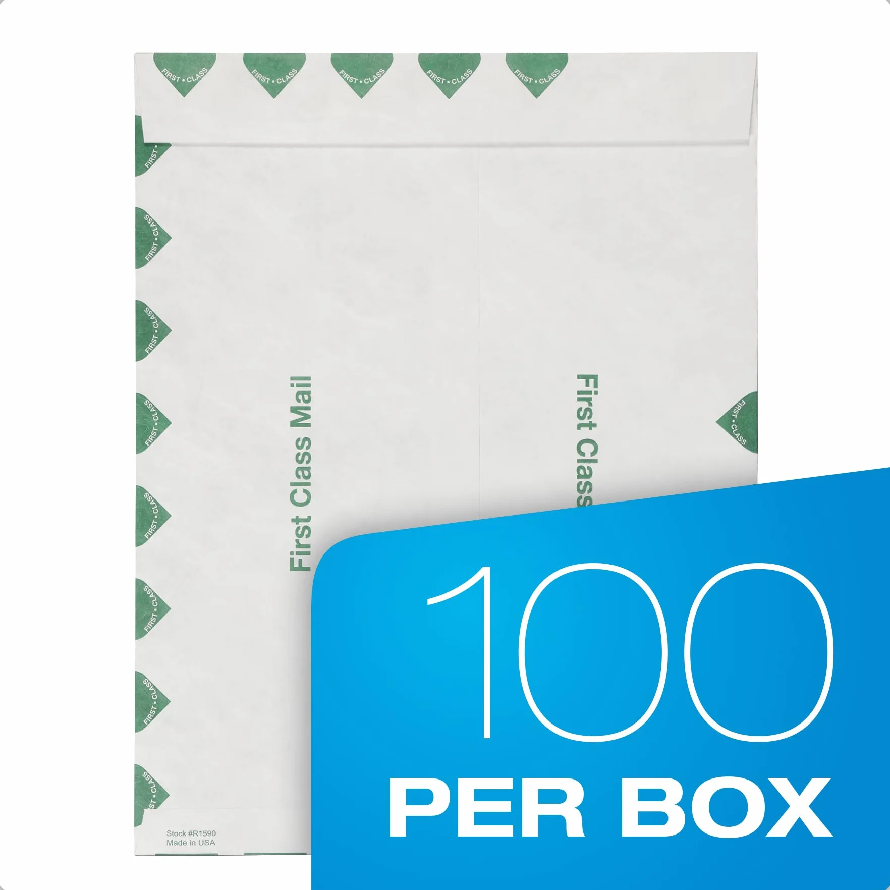 Tyvek USPS First Class Mailer 10 x 13 biały 100 sztuk