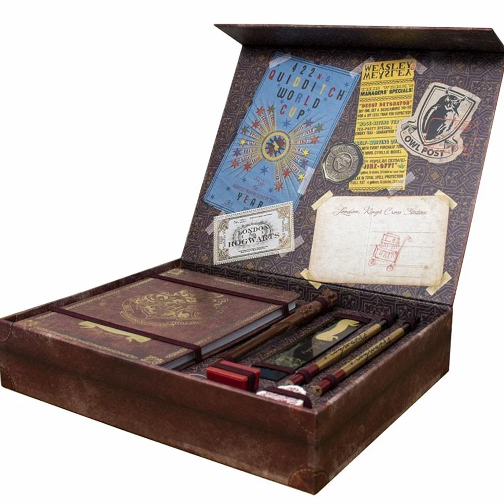 HARRY POTTER Blue Sky Studios Deluxe zestaw piśmienniczy