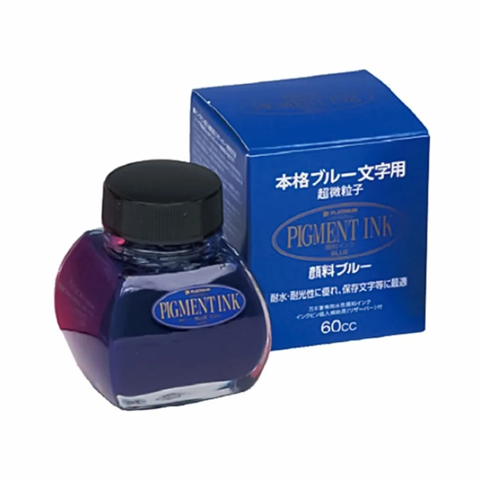 Platinum INKC-1500#60 Atrament, Niebieski, 60 ml