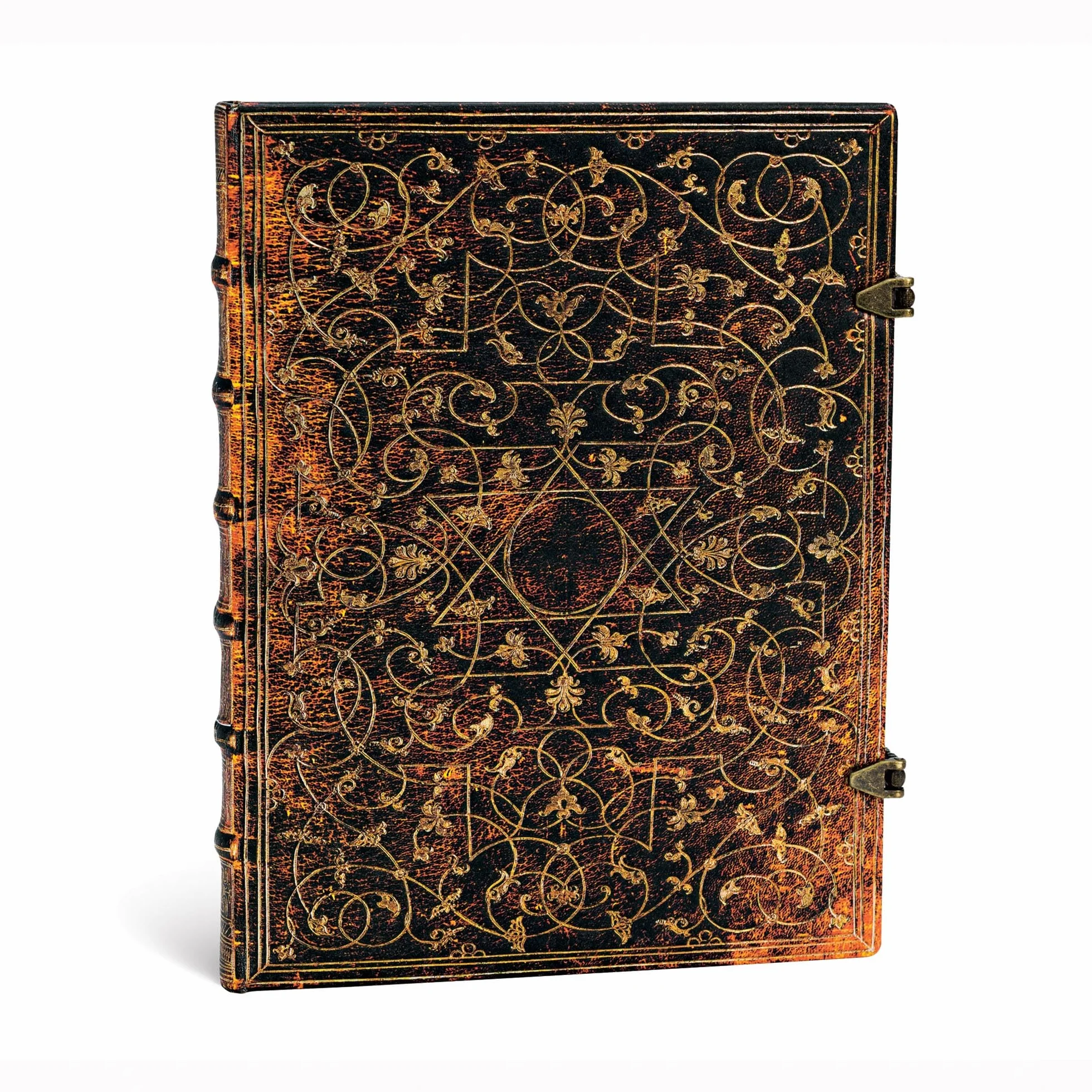 Grolier (Grolier Ornamentali) Ultra Lined Hardcover Journal