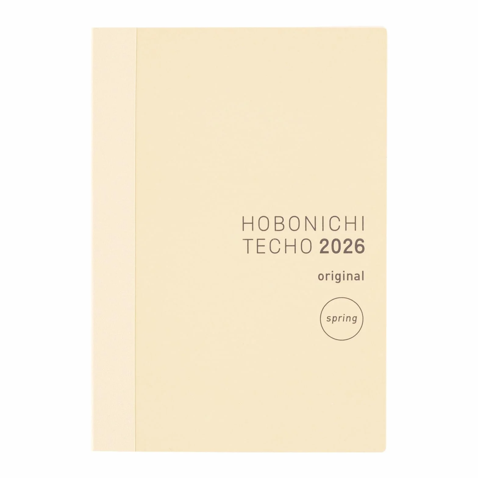 Hobonichi Techo 2026 Original Book – A6, japoński, dzienny, kwietniowy, początek poniedziałkowy, planer