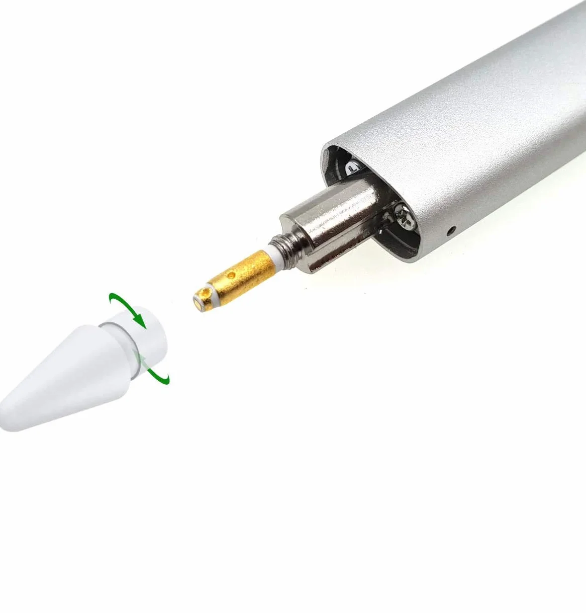 Zestaw nasadek kompatybilny z Logitech Crayon, stalówka, osłona stalówki, nasadka ochronna