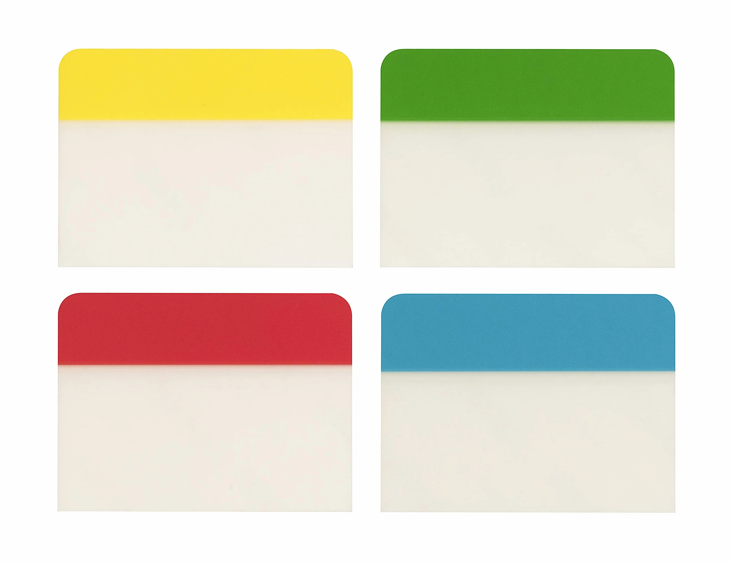 Snopake Index Tabs 15883 Zakładki Indeksowe, Wielokolorowy