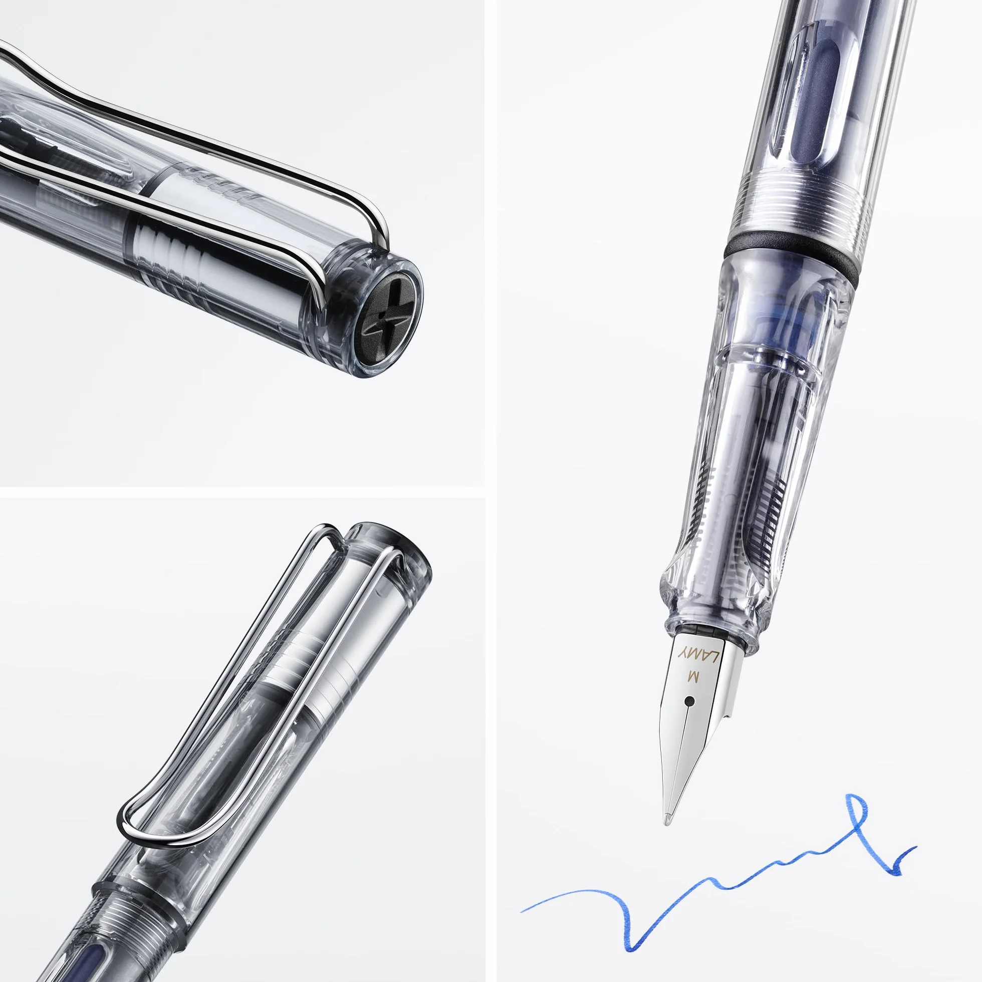 Lamy F/P 12 M Pióro Wieczne Przezroczyste