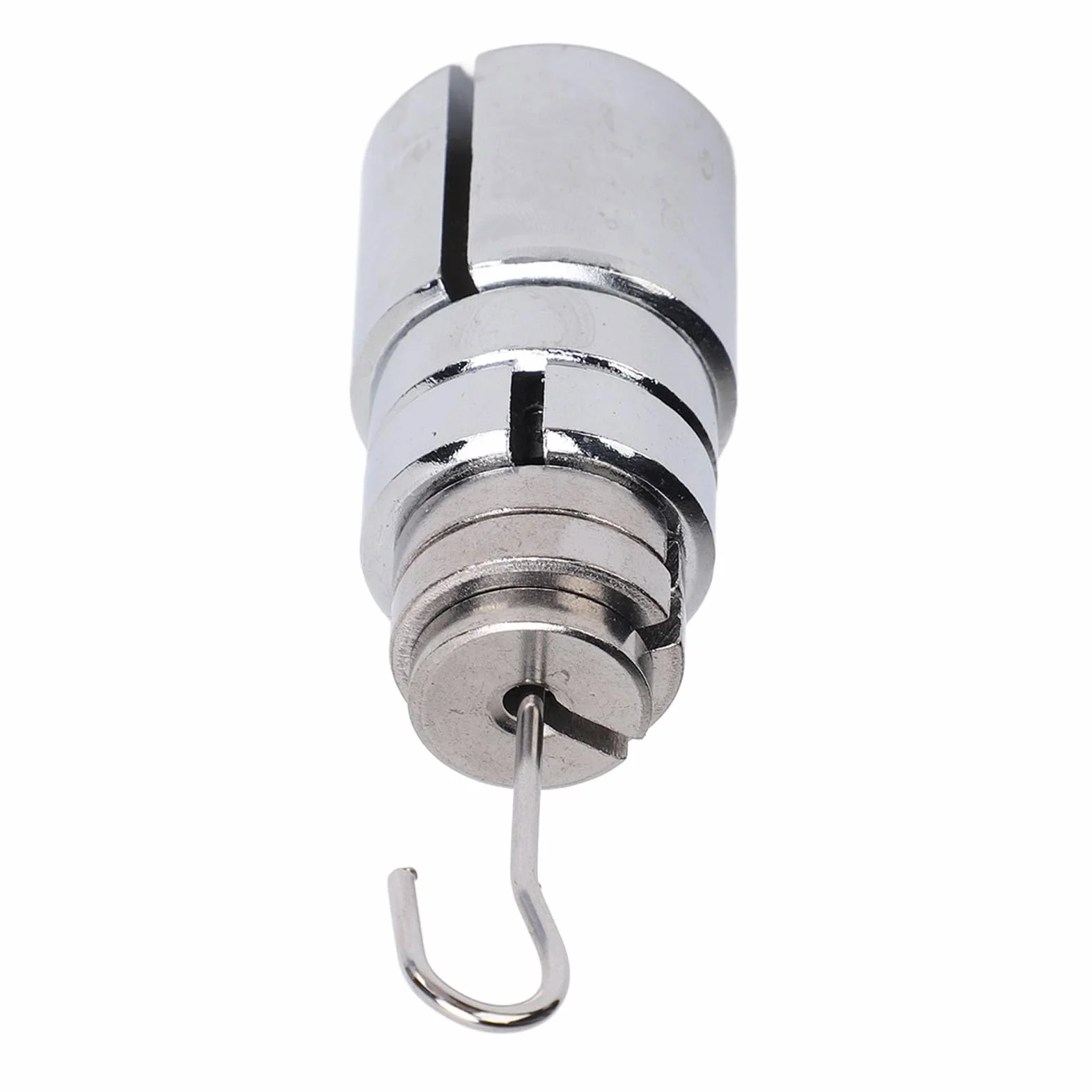 Lab Slotted Mass Set Chrome Plated Steel Weights 200g 50g 20g 10g ±2% with Hanger Storage Box