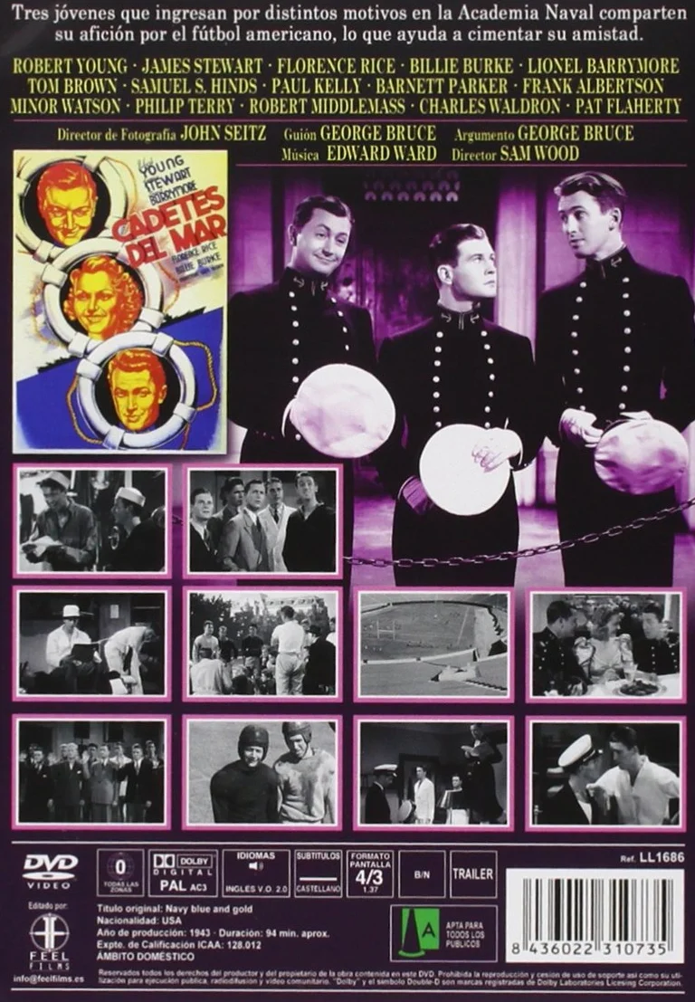Cadetes del mar (1937) Import z Hiszpanii