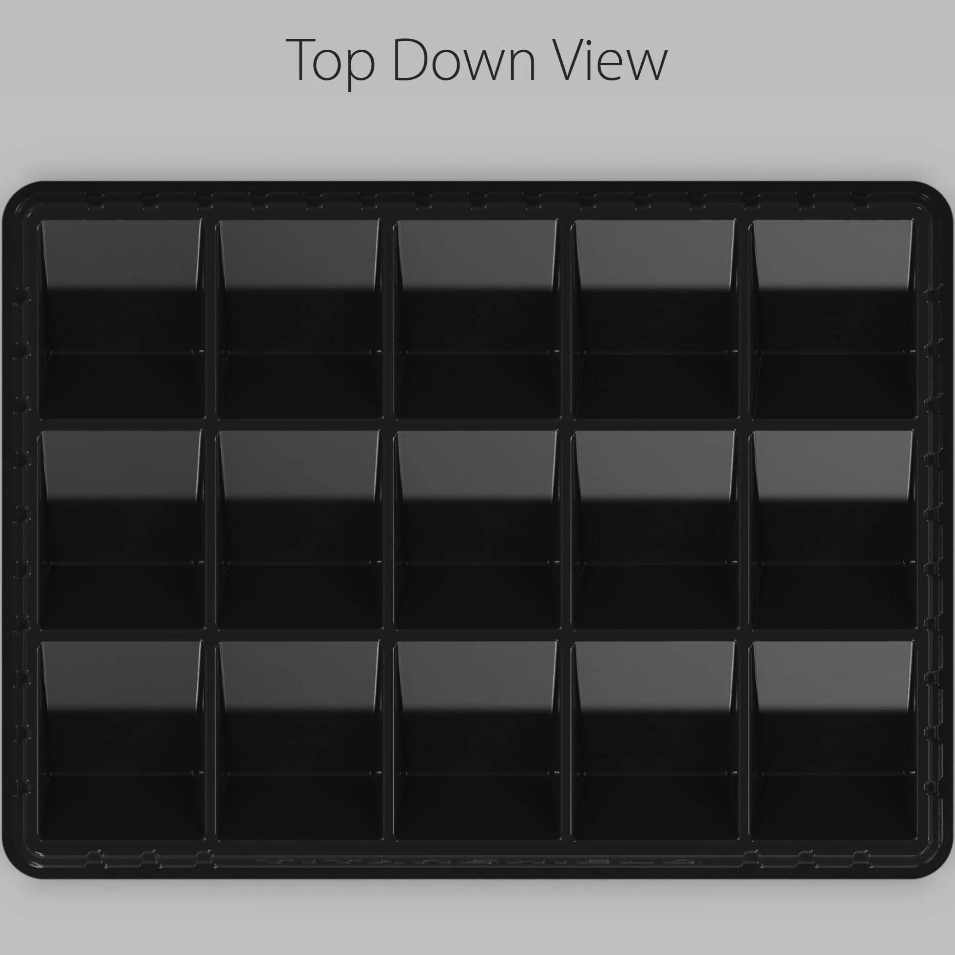 TitanShield Sorting Dealer Card Tray (Double Pack)