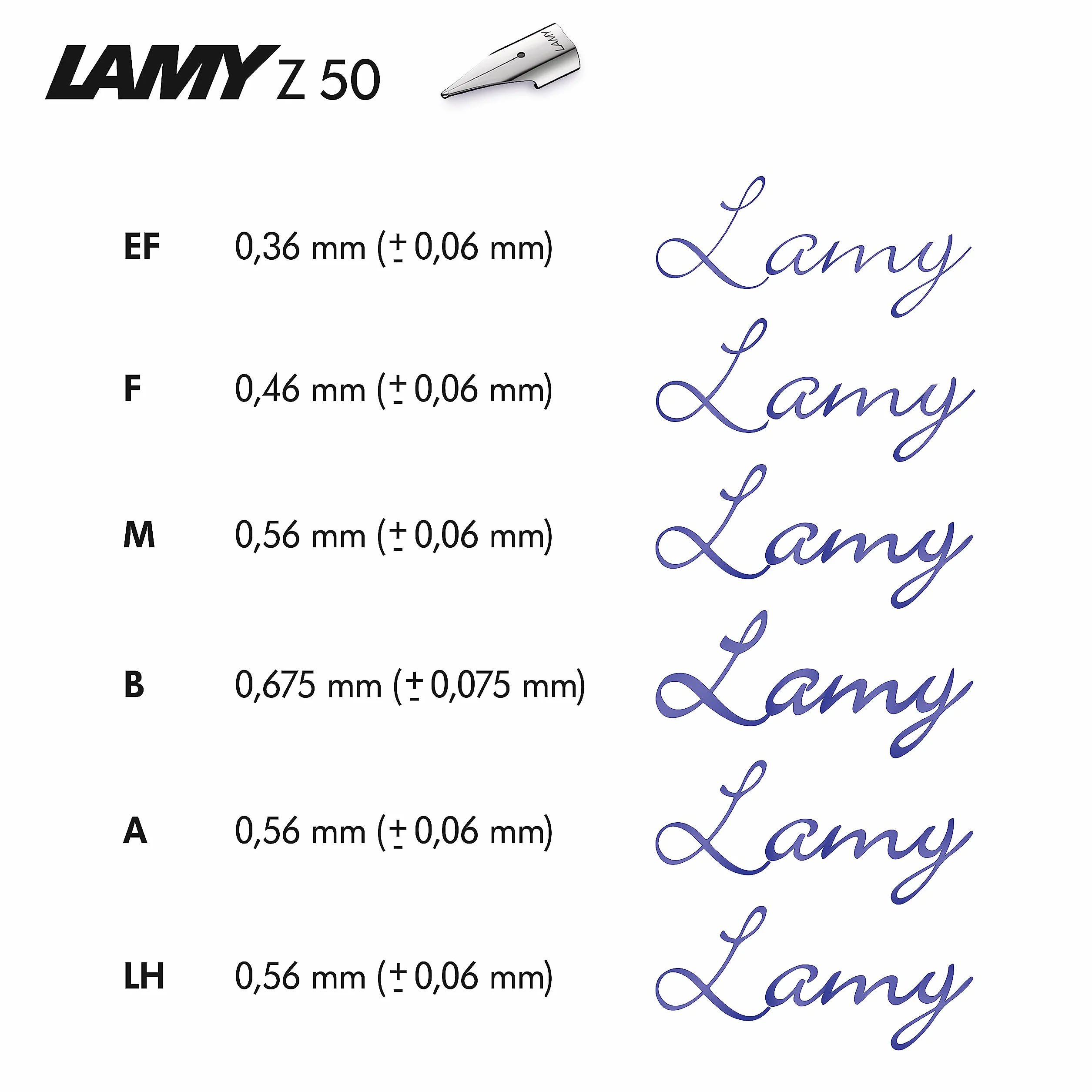 LAMY AL-star D09 lekkie pióro wieczne z aluminium, z ergonomicznym uchwytem i polerowaną stalówką stalową, szerokość kreski, w zestawie wkład atramentowy T 10, niebieskie