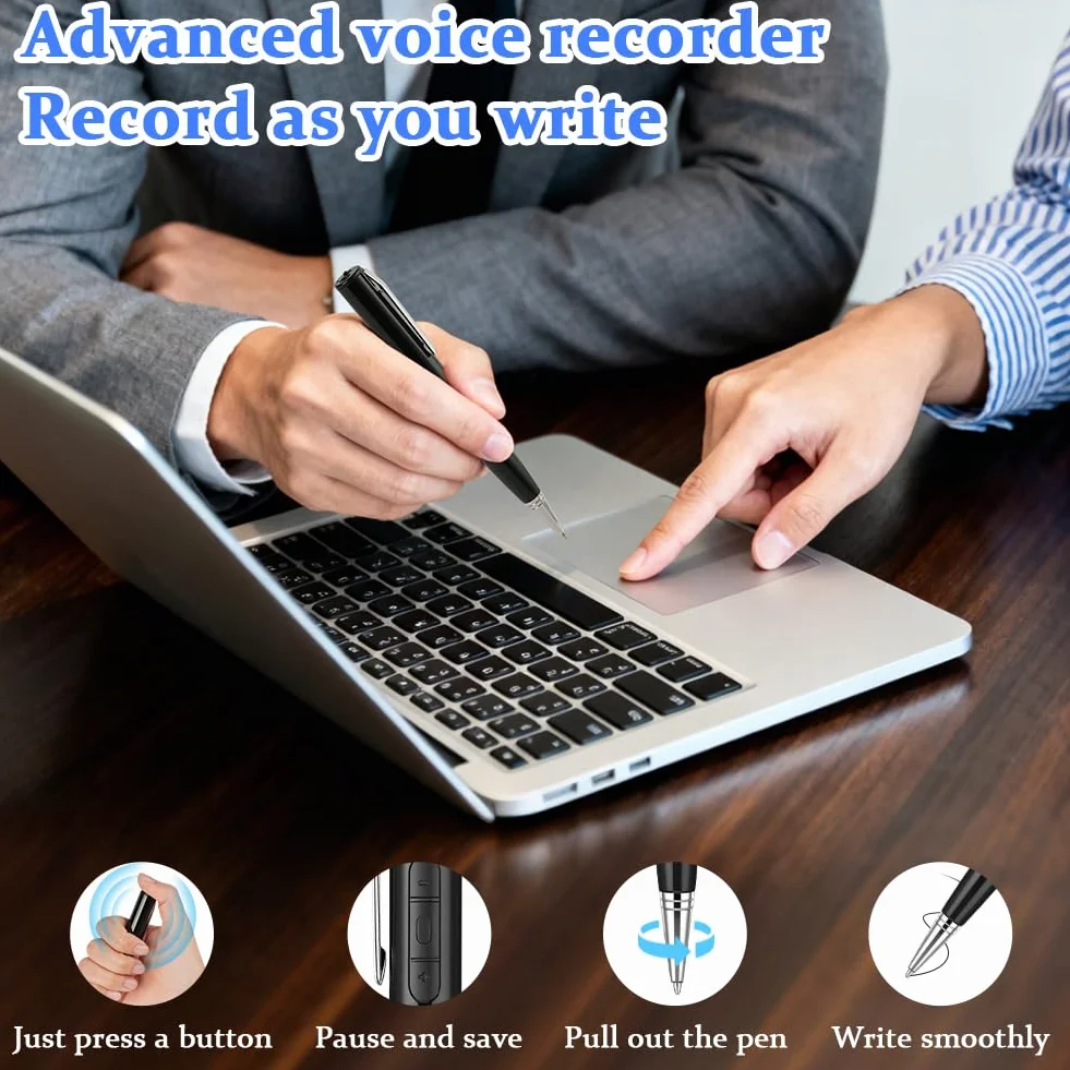 Dyktafon cyfrowy, dyktafon Voice Recorder 64 GB