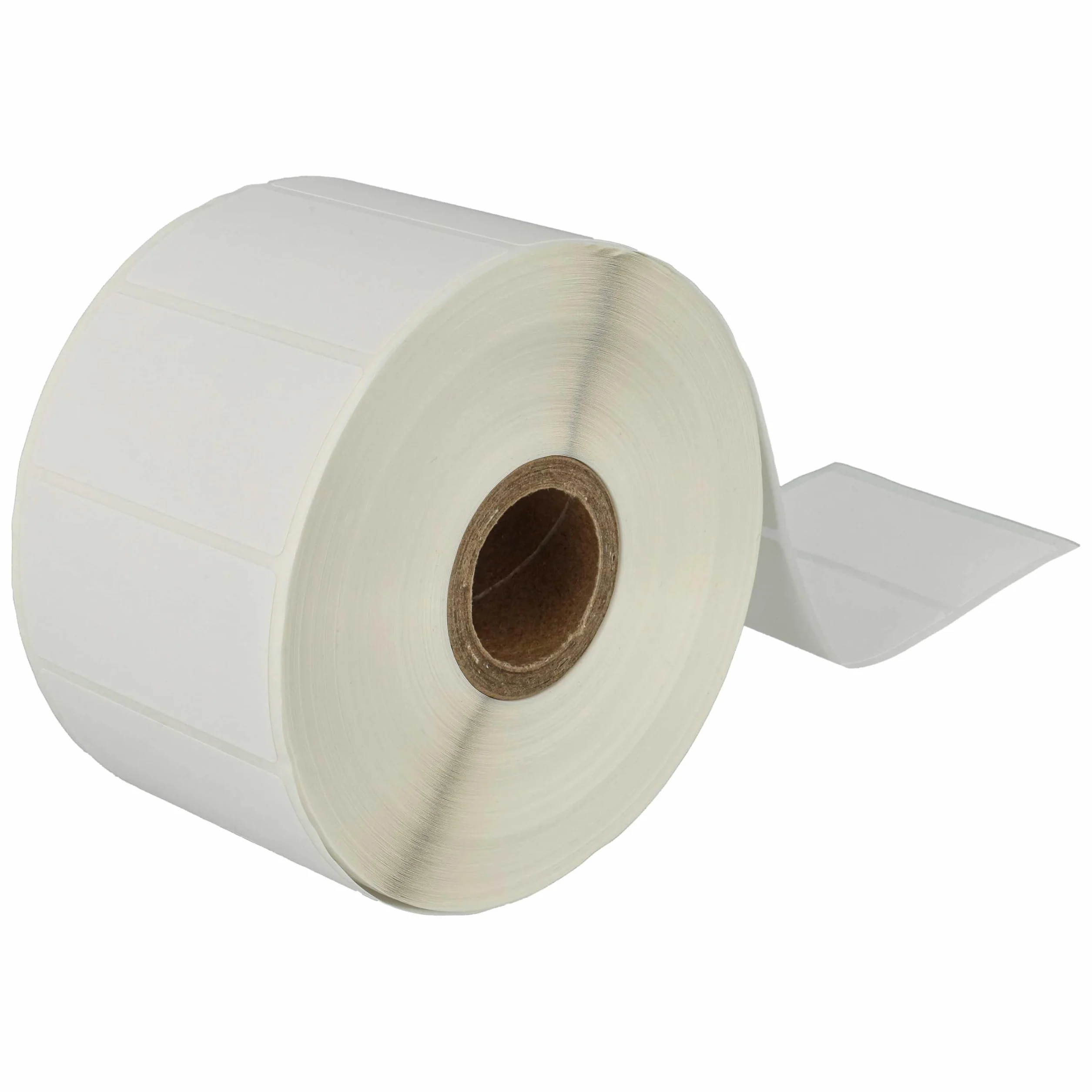 vhbw Rolka etykiet 51 mm x 26 mm (1552 etykiet) kompatybilna z drukarką etykiet Brother TD-2130, TD-4100N, TD-4100, TD-4000, TD-2130N