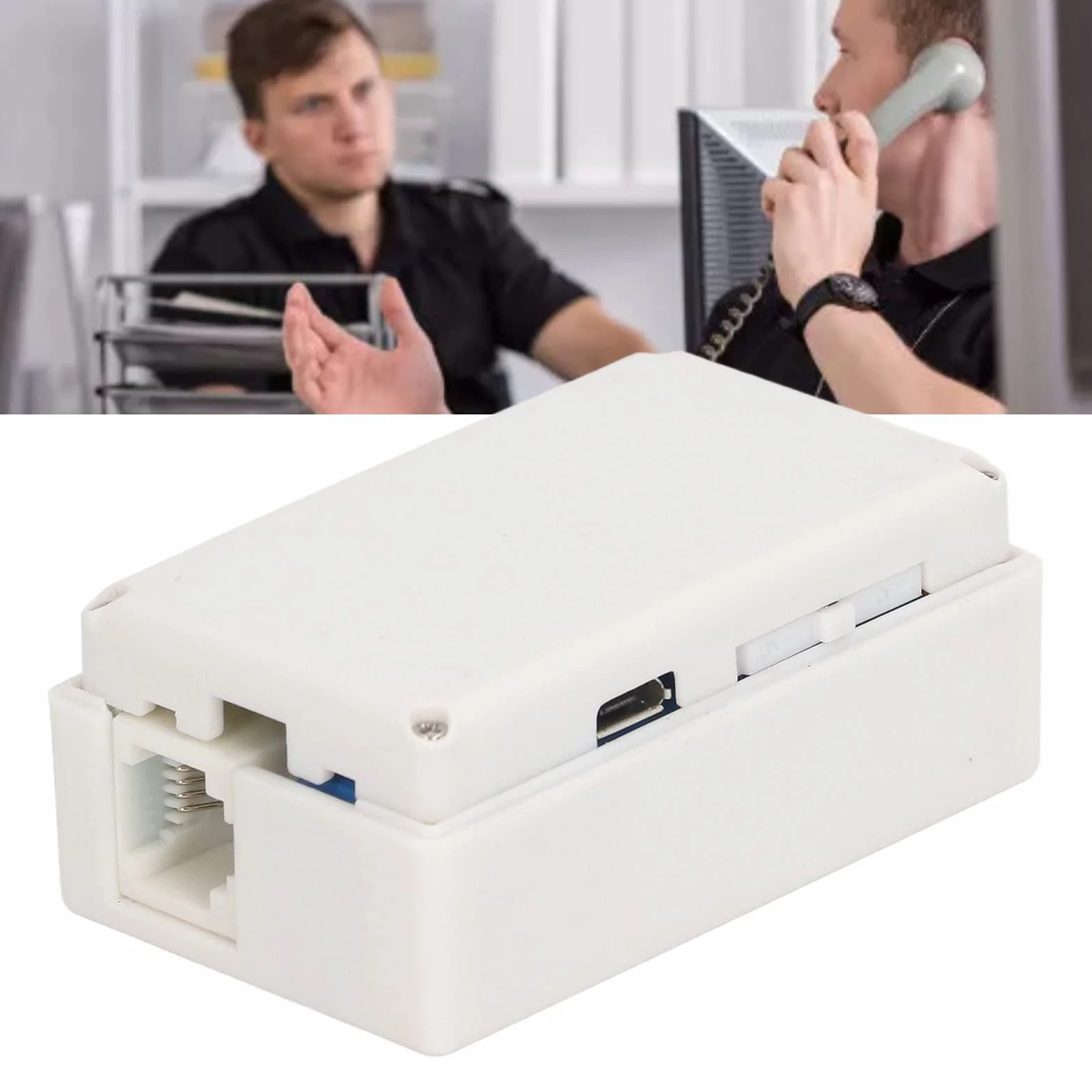 Rejestrator Telefoniczny, Dyktafon Audio Z Mini Telefonem Z Pamięcią 32 Gb, Nagrywanie W Pętli Interfejs Rj11 Rejestrator Rozmów Telefonicznych Dla Domu I Biura