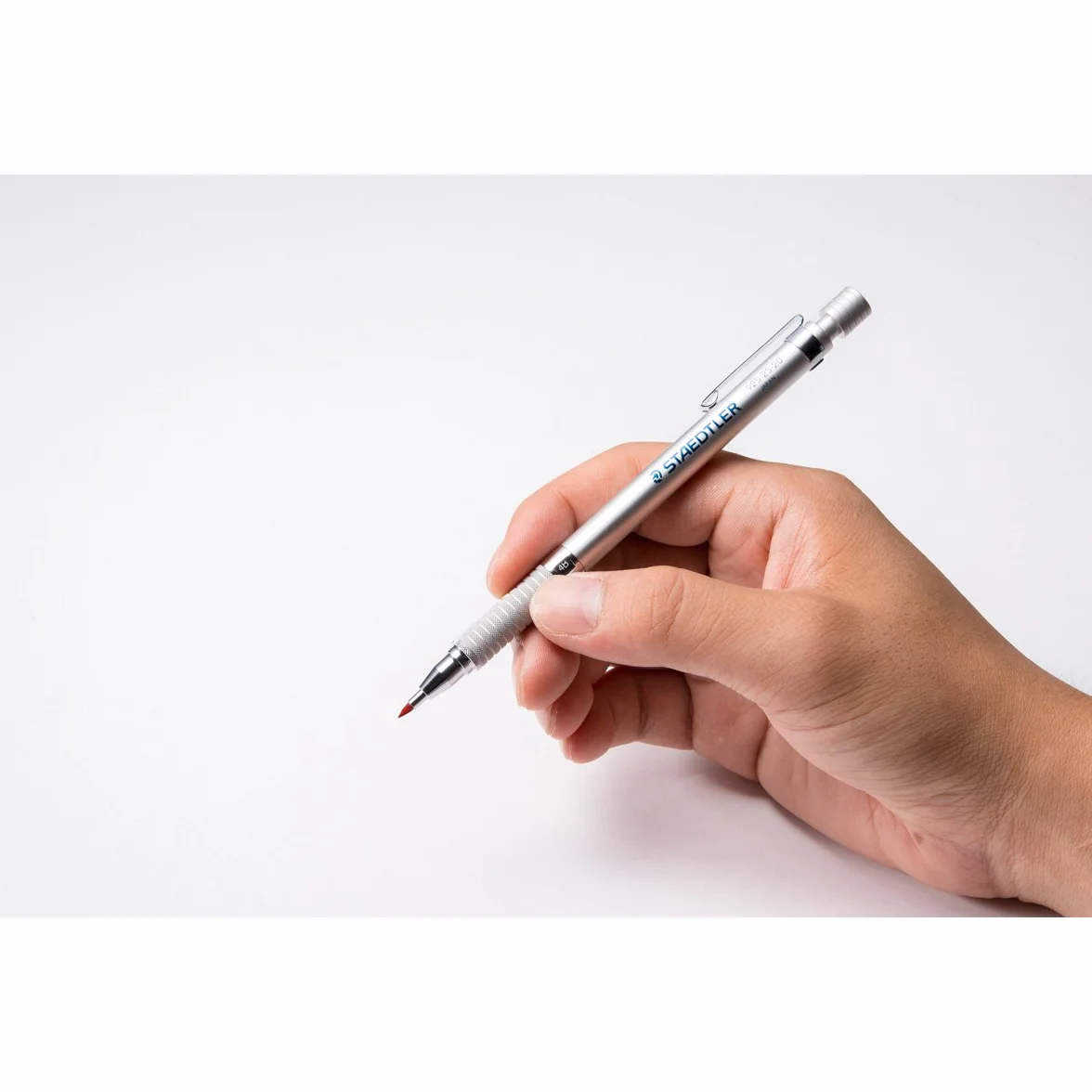 STAEDTLER 204-2 wkłady do farb Mars Lumochrom, etui z 12 wkładami kolorowymi, czerwony