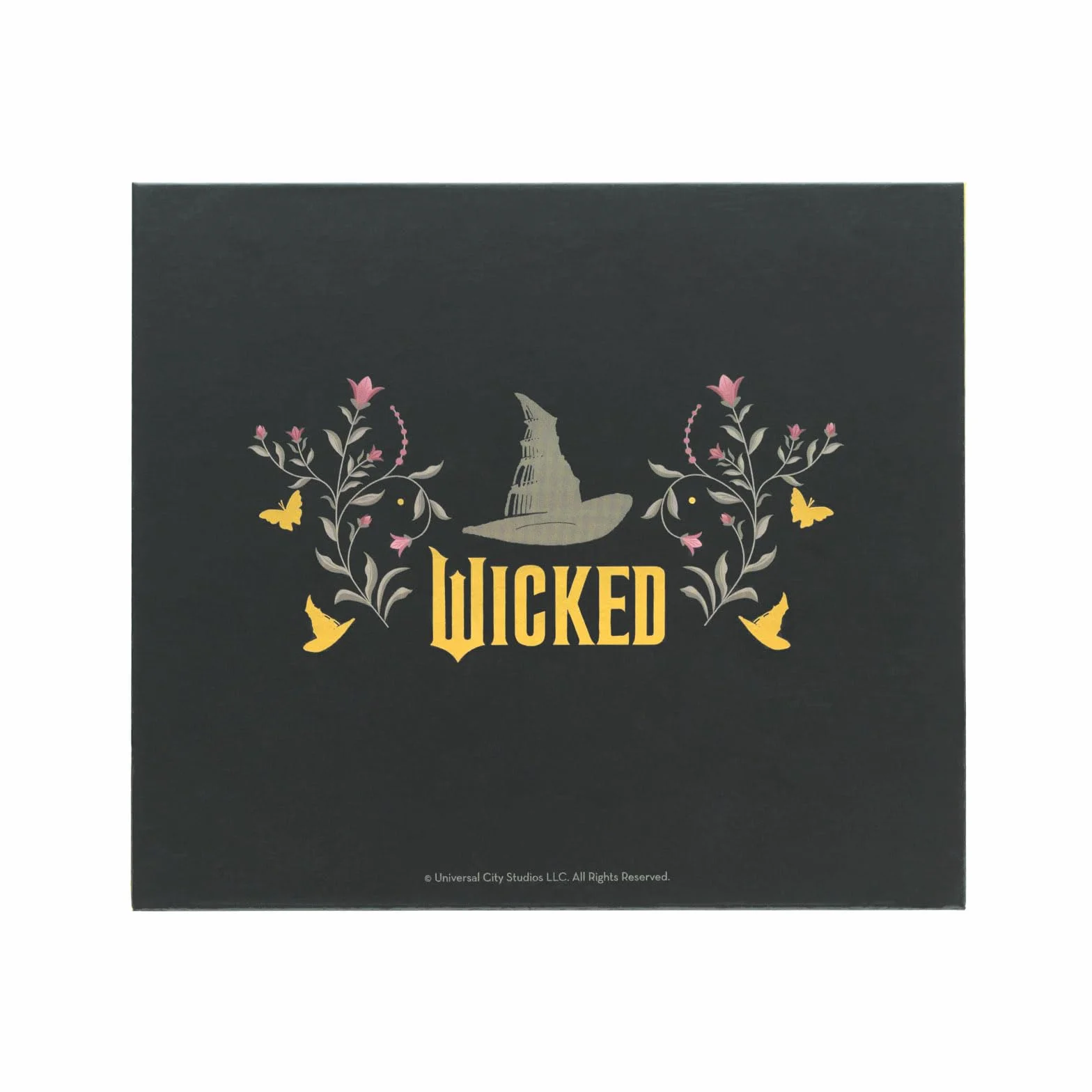 Grupo Erik Weekly Planner & Sticky Notes Set - Wicked Merchandise | 5 Notepads In Different Sizes & Envelope | Cute Sticky Notes, Cute Stationery Gifts, Wicked Gifts Under 15 Pounds