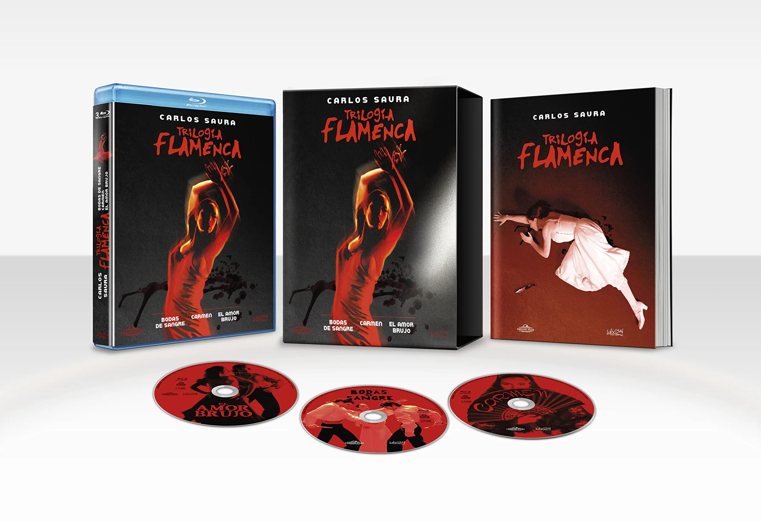 Carlos Saura - Trilogía Flamenca (Edición Especial)