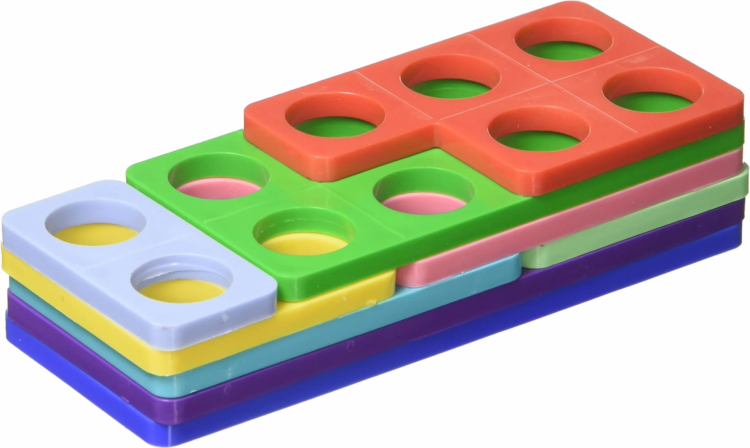 Numicon: Box of Numicon Shapes 1-10