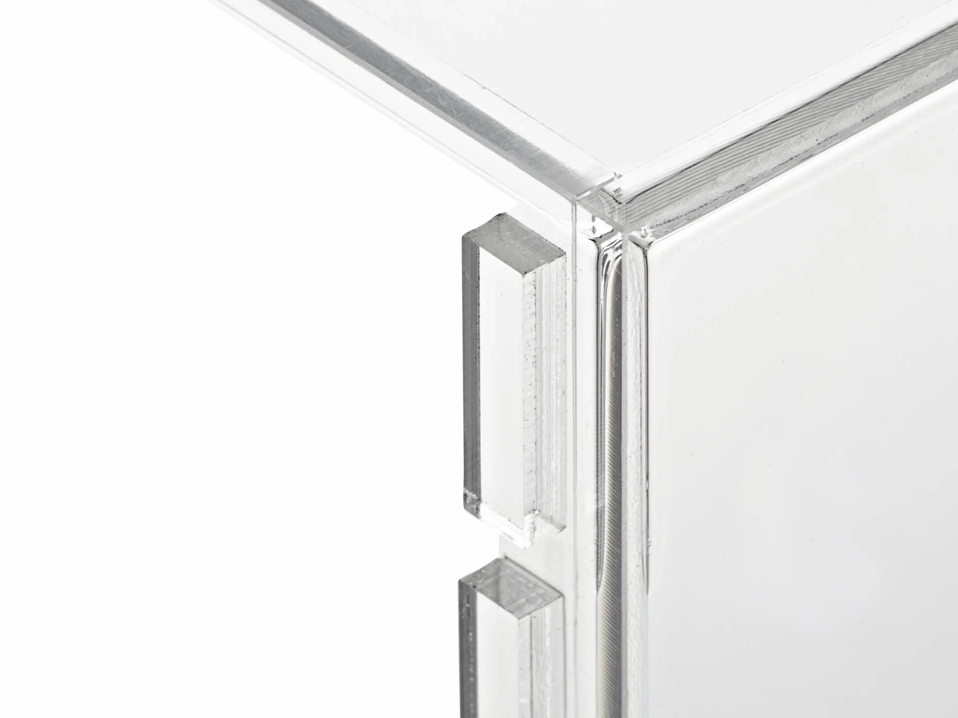 MAUL Pudełko na Karteczki Din A6 Akryl Przezroczyste 165x120x53 mm 1 Sztuka