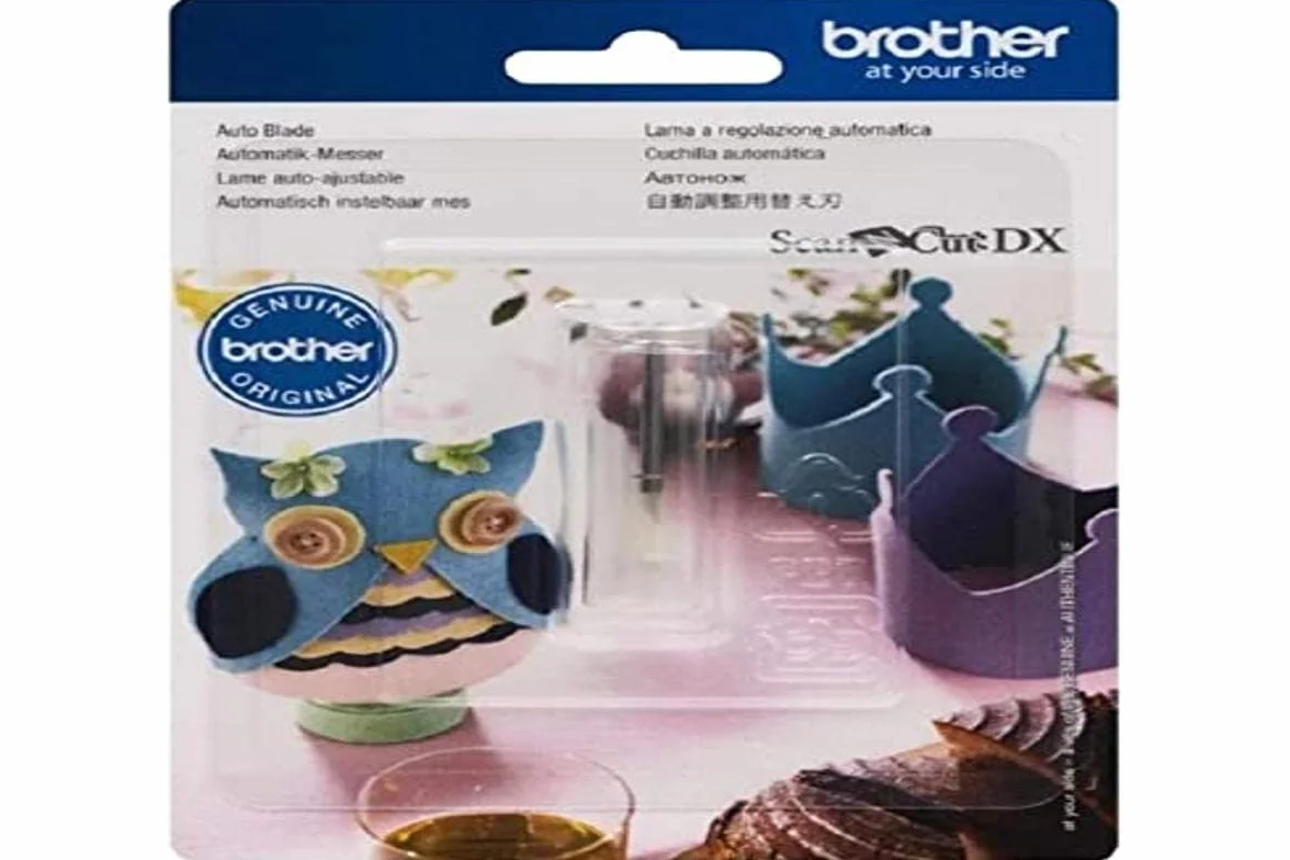 Brother Ostrze do ScanNCut SDX Series, metal, czarny, 9,5 cm