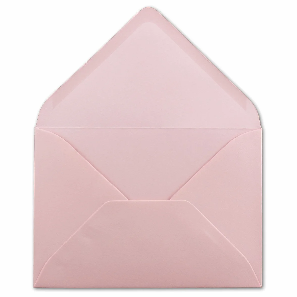 100 DIN C6 koperty różowe - 11,4 x 16,2 cm - 120 g/m² klejenie na mokro koperty bez okienka na zaproszenia od Państwa Glüxx-Agent
